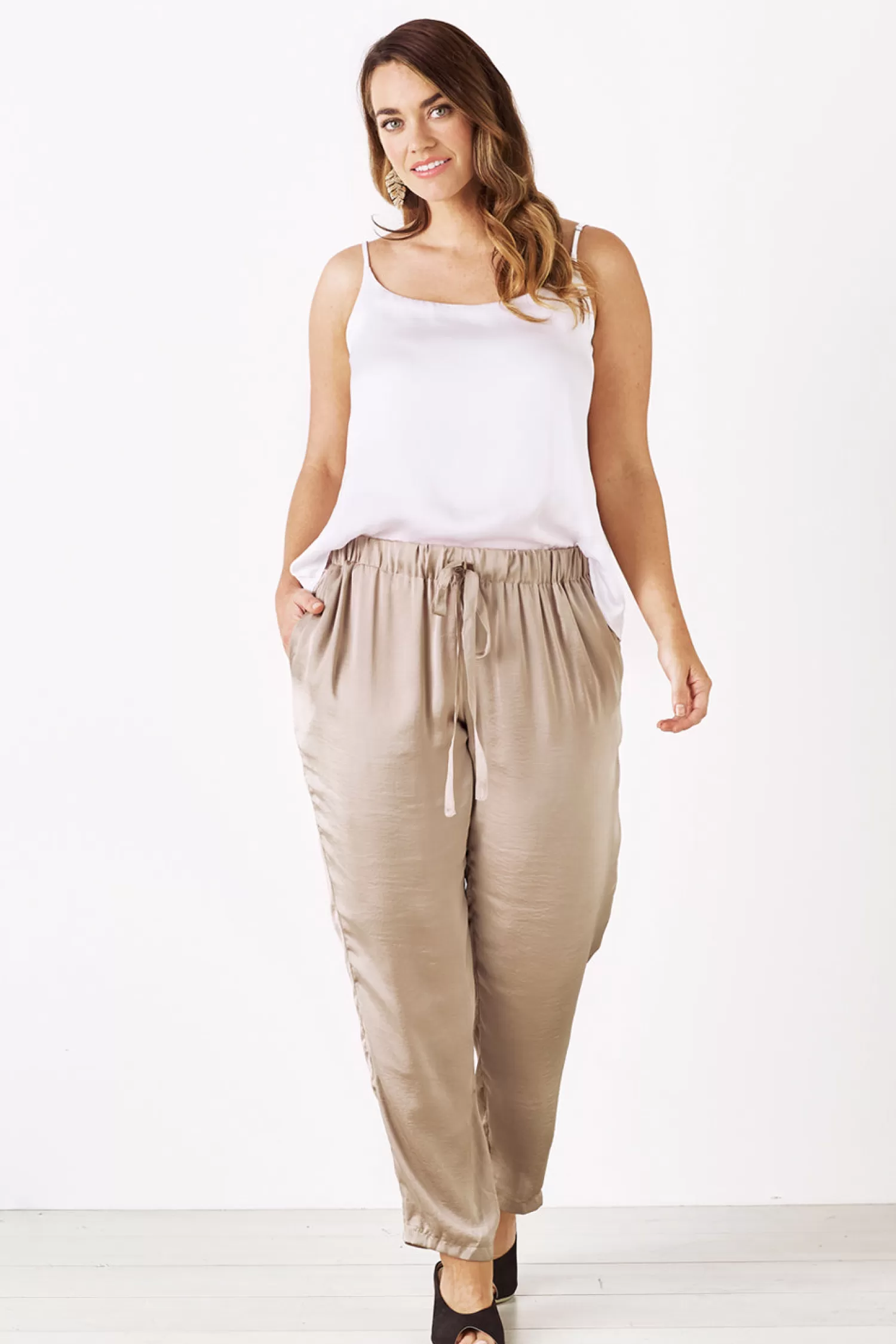 Carolina Camilla Pants | Pants*Camilla Pants Almond