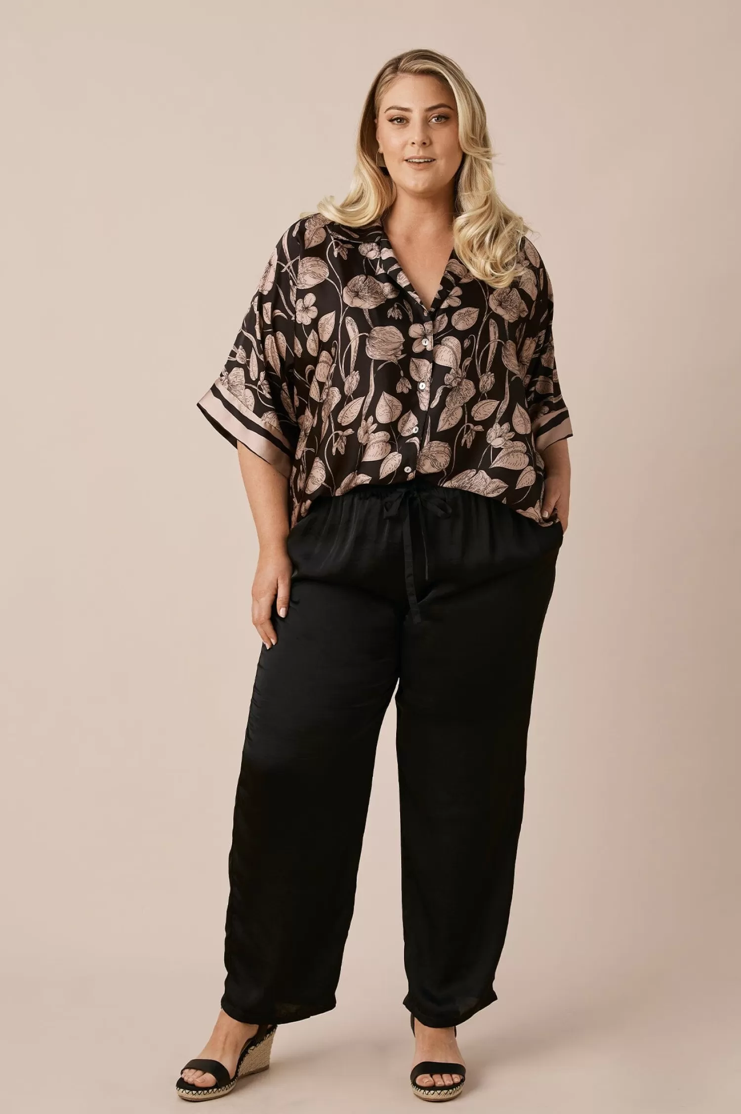 Carolina Camilla Pants | Pants*Camilla Pants Black