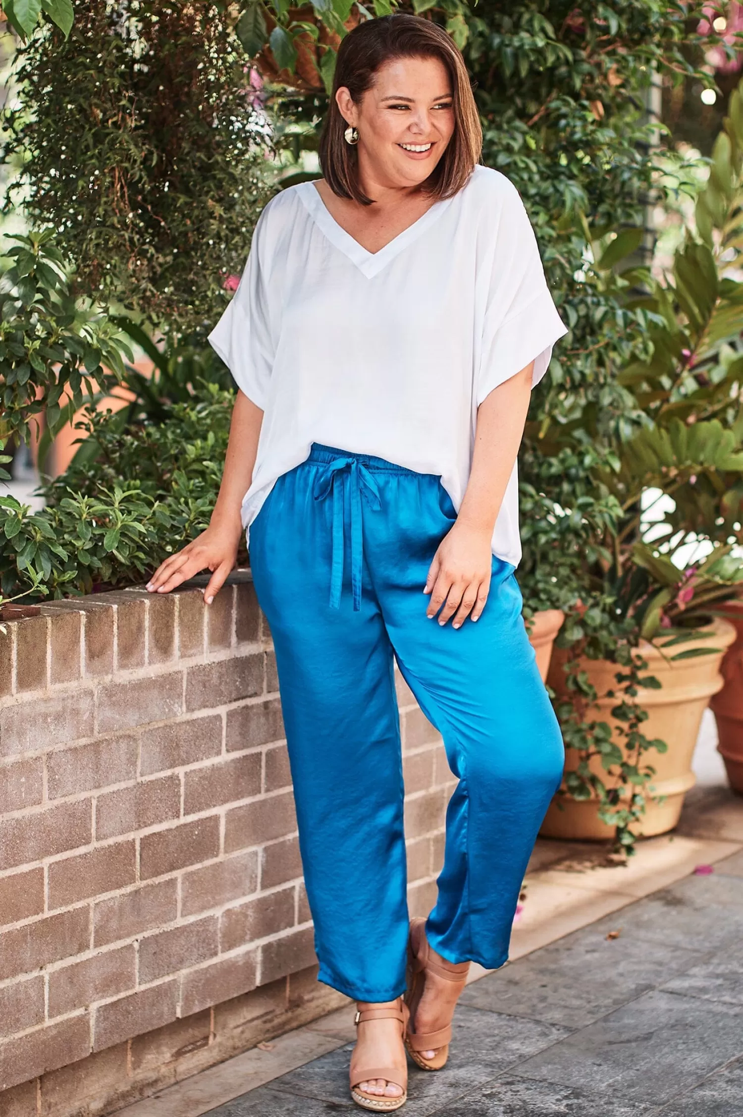 Carolina Camilla Pants | Pants*Camilla Pants Cobalt