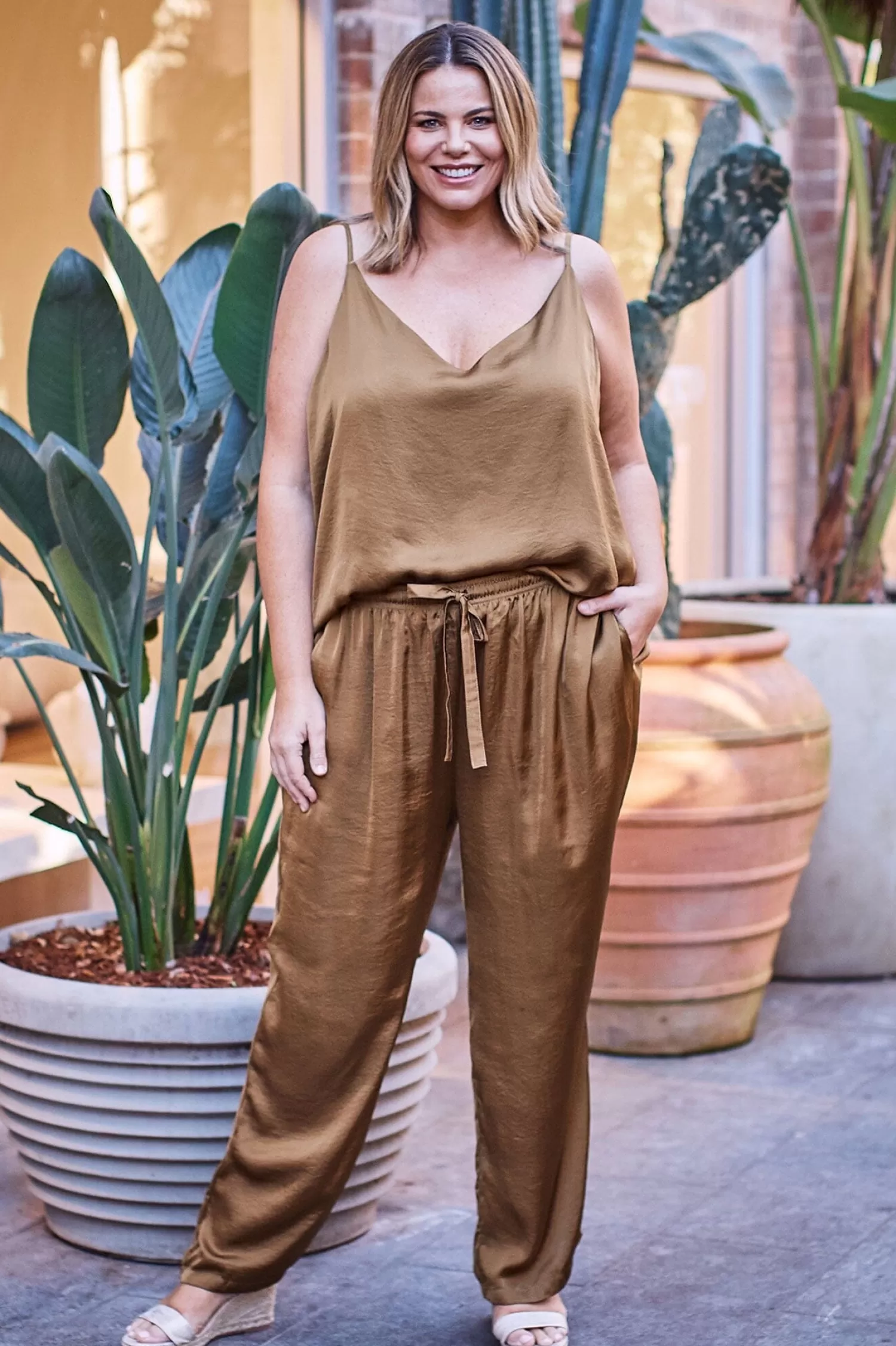 Carolina Camilla Pants | Pants*Camilla Pants Khaki