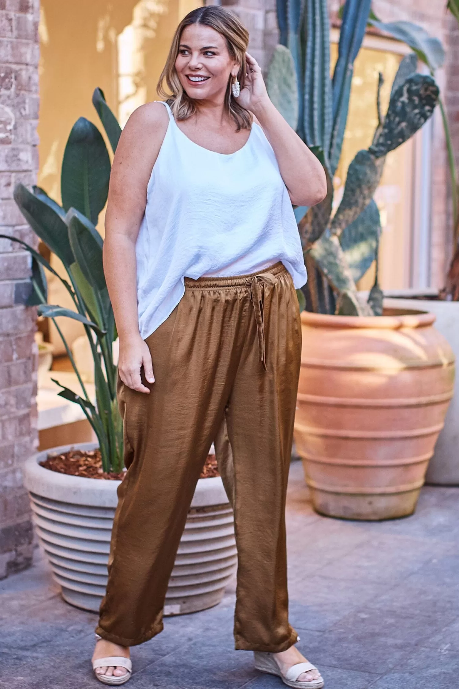 Carolina Camilla Pants | Pants*Camilla Pants Khaki