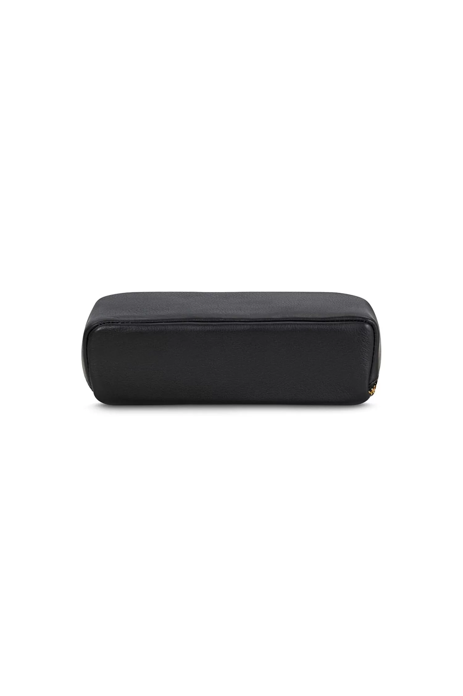 Carolina Travel Accessories | Travel Accessories*Cara Make Up Bag Black Soft Leather