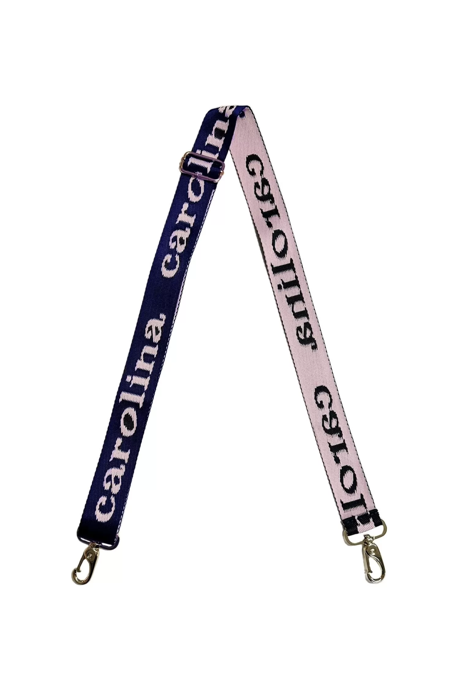 Carolina Bag Straps*Bag Strap Navy and Pink