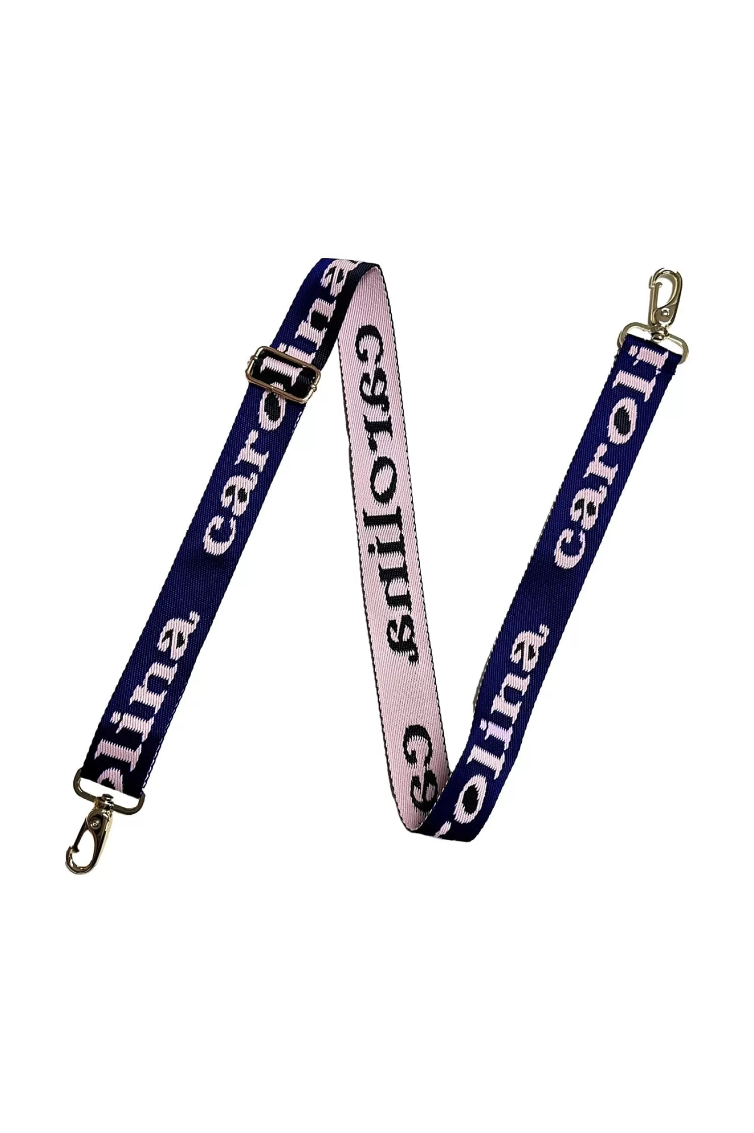 Carolina Bag Straps*Bag Strap Navy and Pink