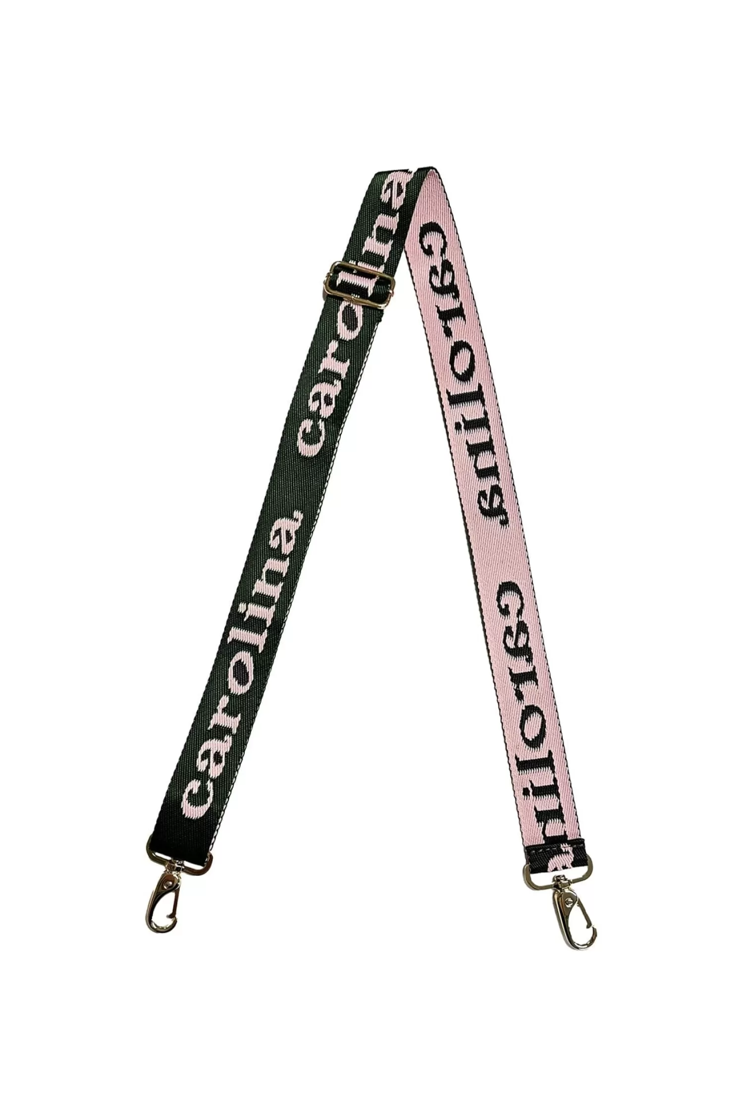 Carolina Bag Straps*Bag Strap Olive and Pink