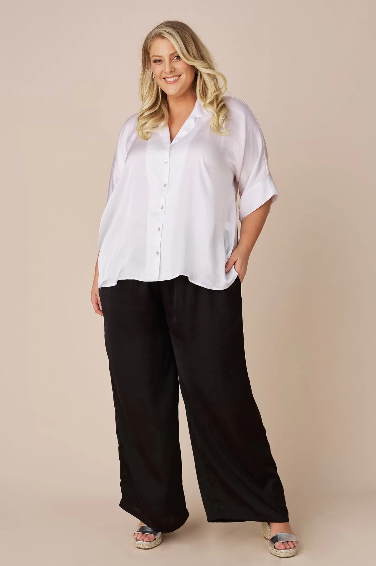 Carolina Pants*Casey Pants Black-Pre Order