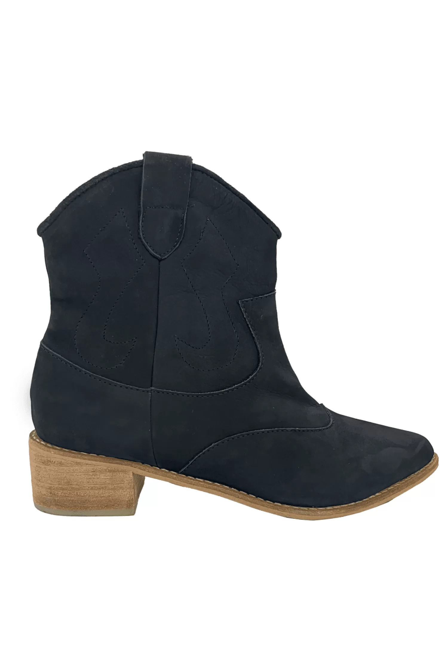 Carolina Boots*Cassidy Leather Boots Black