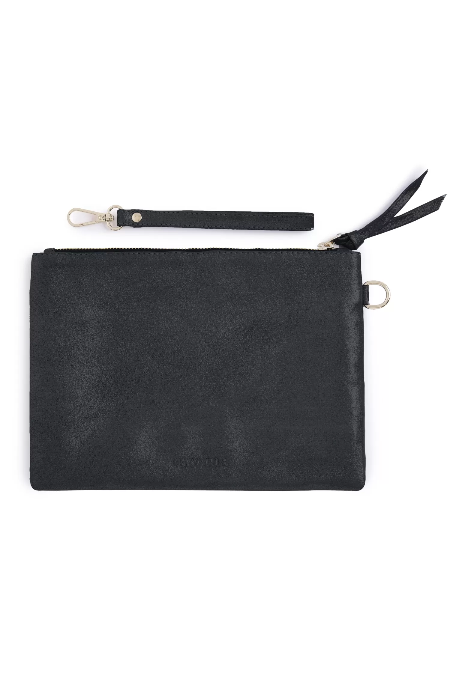 Carolina Clutches | Clutches*Cassie Clutch Black Metallic