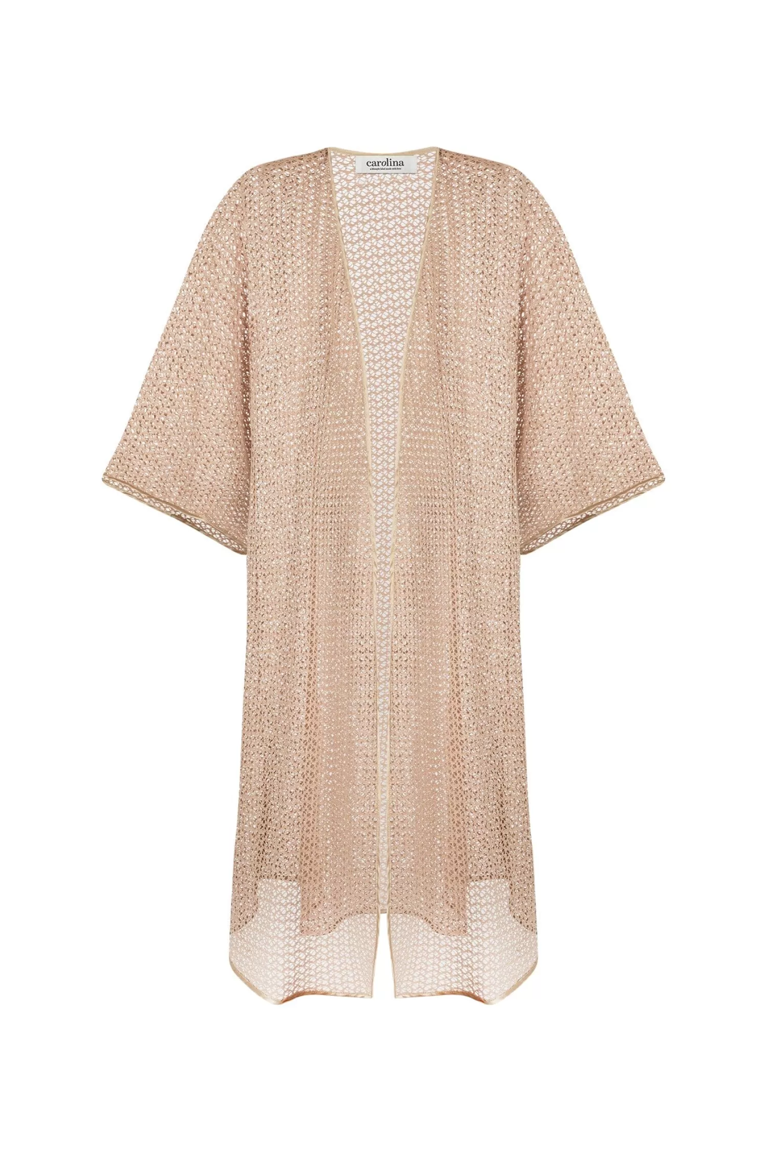 Carolina Capes & Kaftans*Cecilia Cape Camel