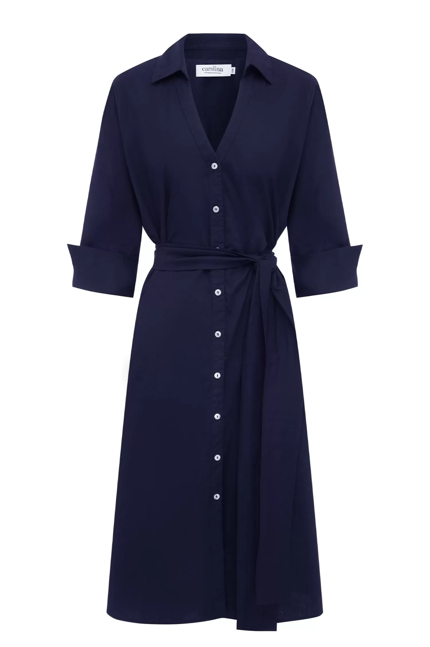 Carolina Long Sleeve | Short Sleeve*Celia Dress Navy