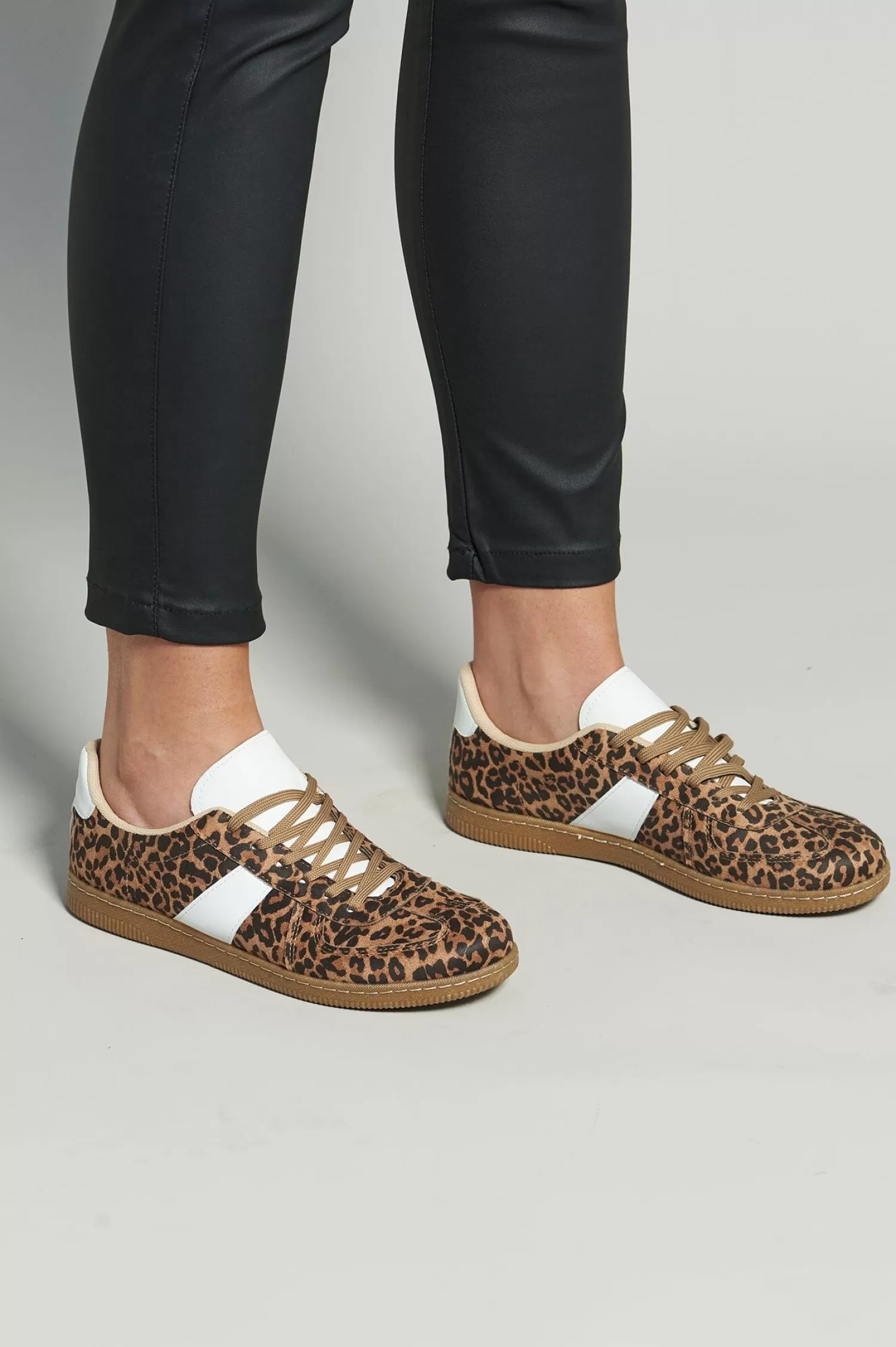 Carolina Flats & Loafers*Cosima Sneakers Animal Print