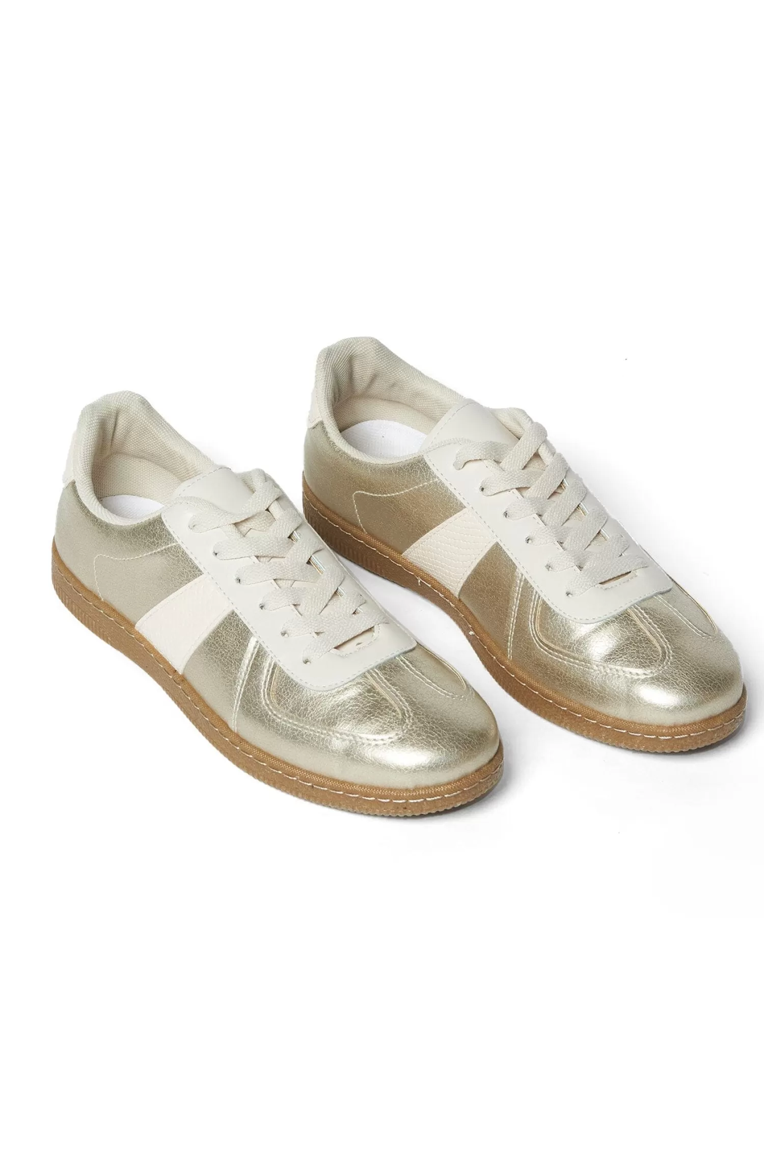 Carolina Flats & Loafers*Cosima Sneakers Gold