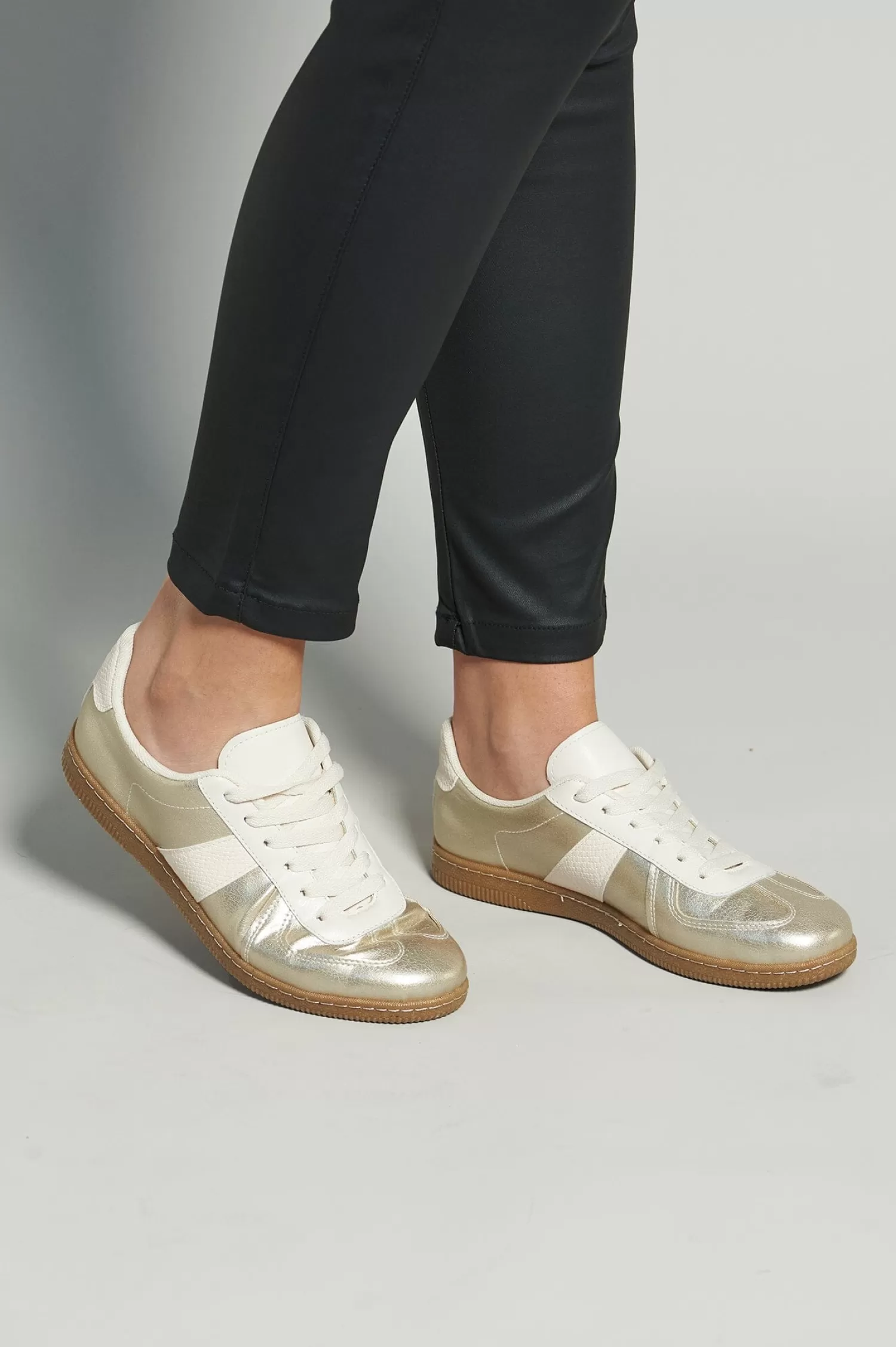 Carolina Flats & Loafers*Cosima Sneakers Gold