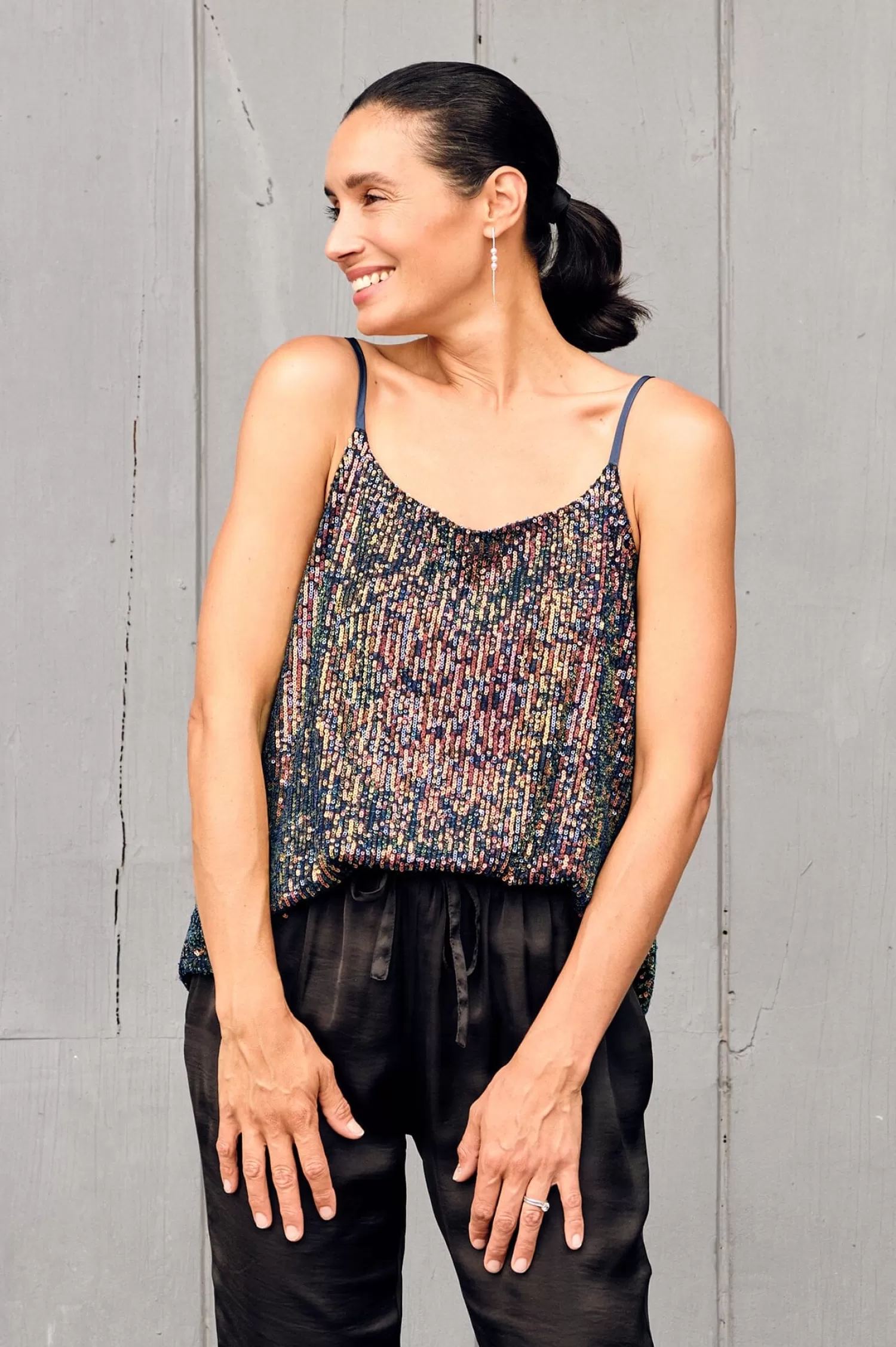 Carolina Ana Camisole Tops | Short Sleeve*Cynthia Ana Sleeveless Top Multi