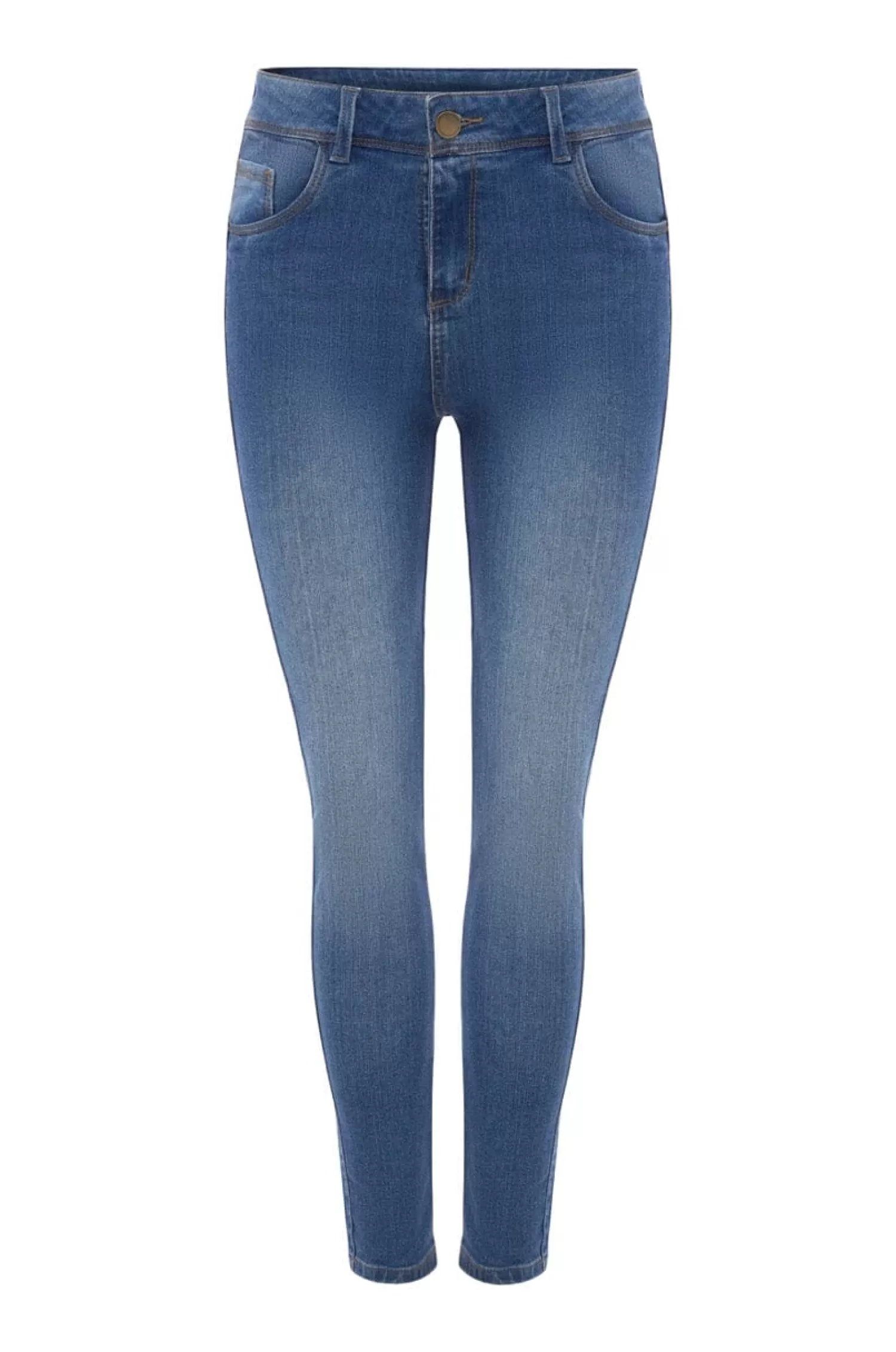 Carolina Jeans*Dakota  Skinny Jeans Denim Blue High Rise