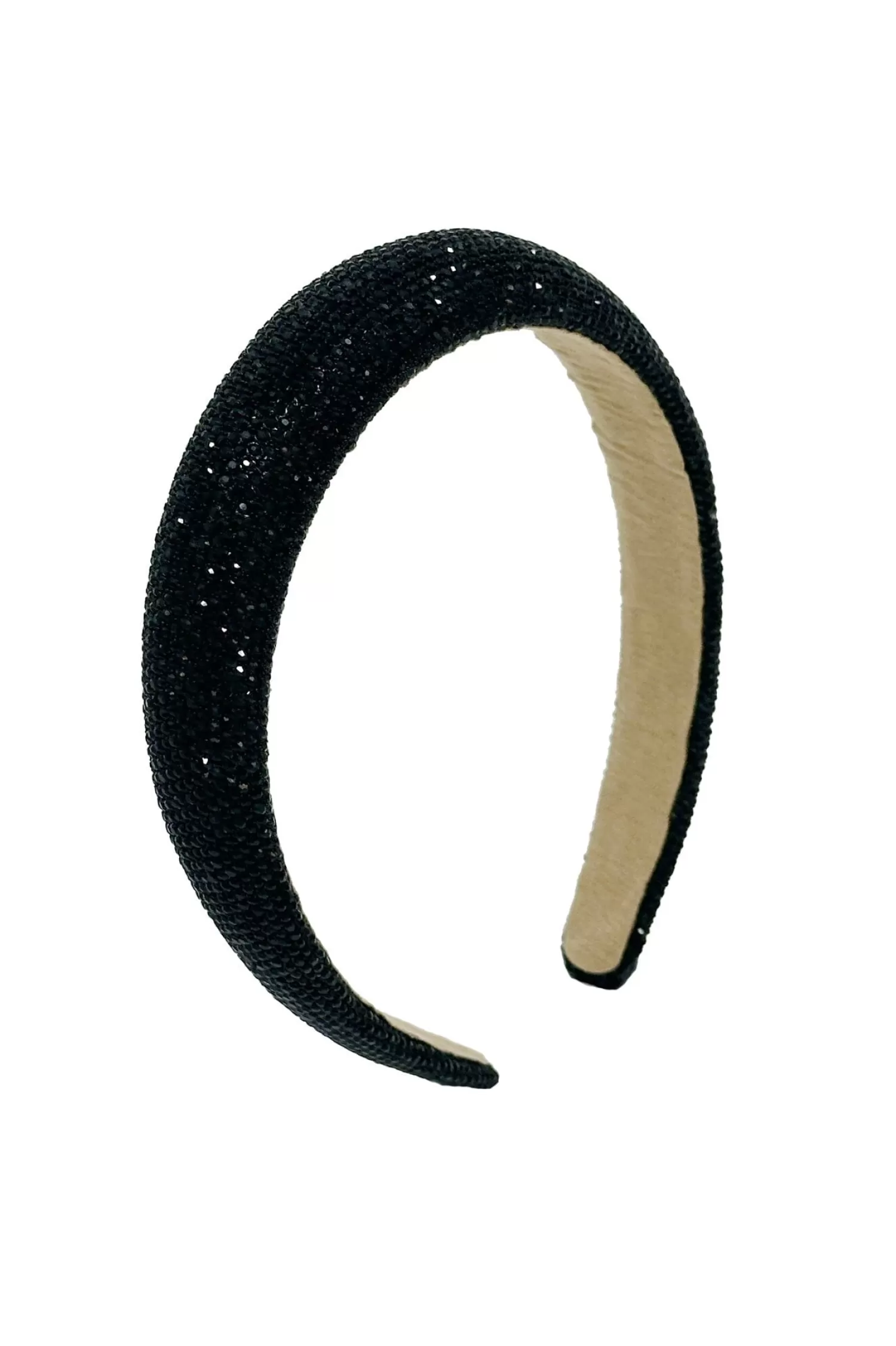 Carolina Hair*Delilah Diamante Headband Black