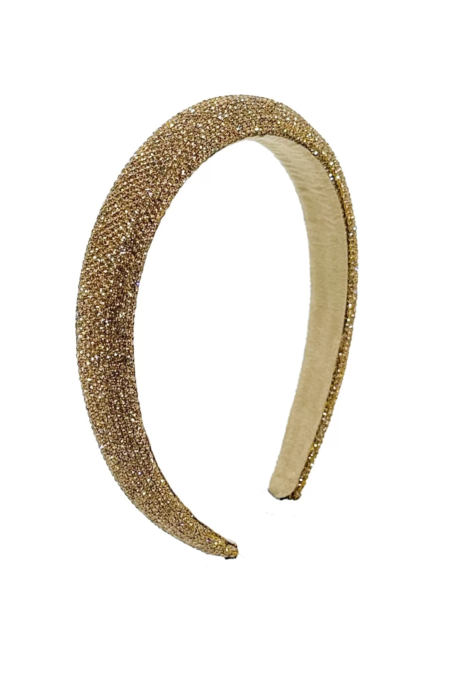 Carolina Hair*Delilah Diamante Headband Gold