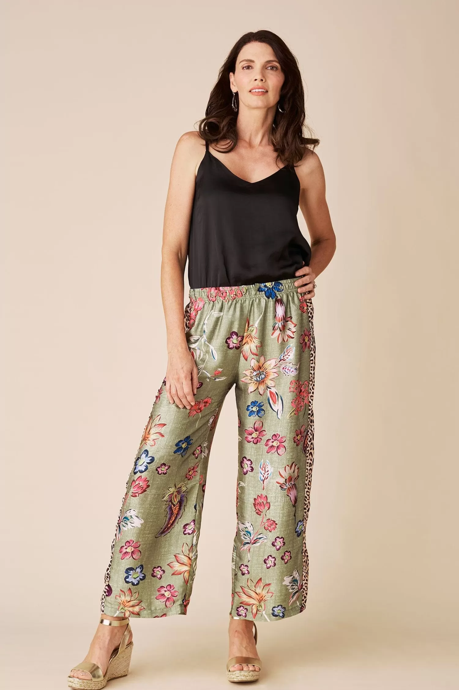 Carolina Pants*Eden Print Pants-Pre Order