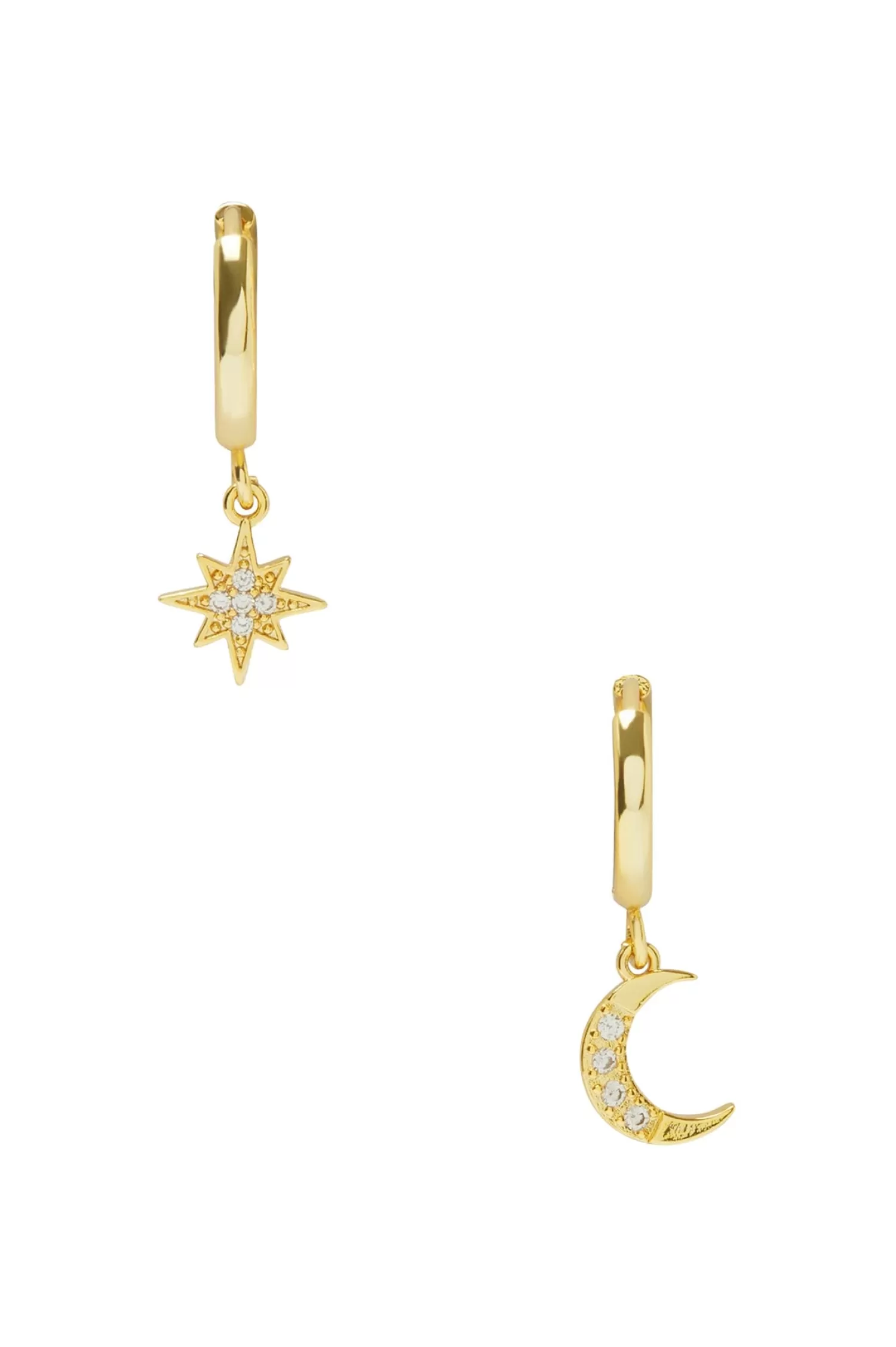 Carolina Earrings*Edith Earrings Gold