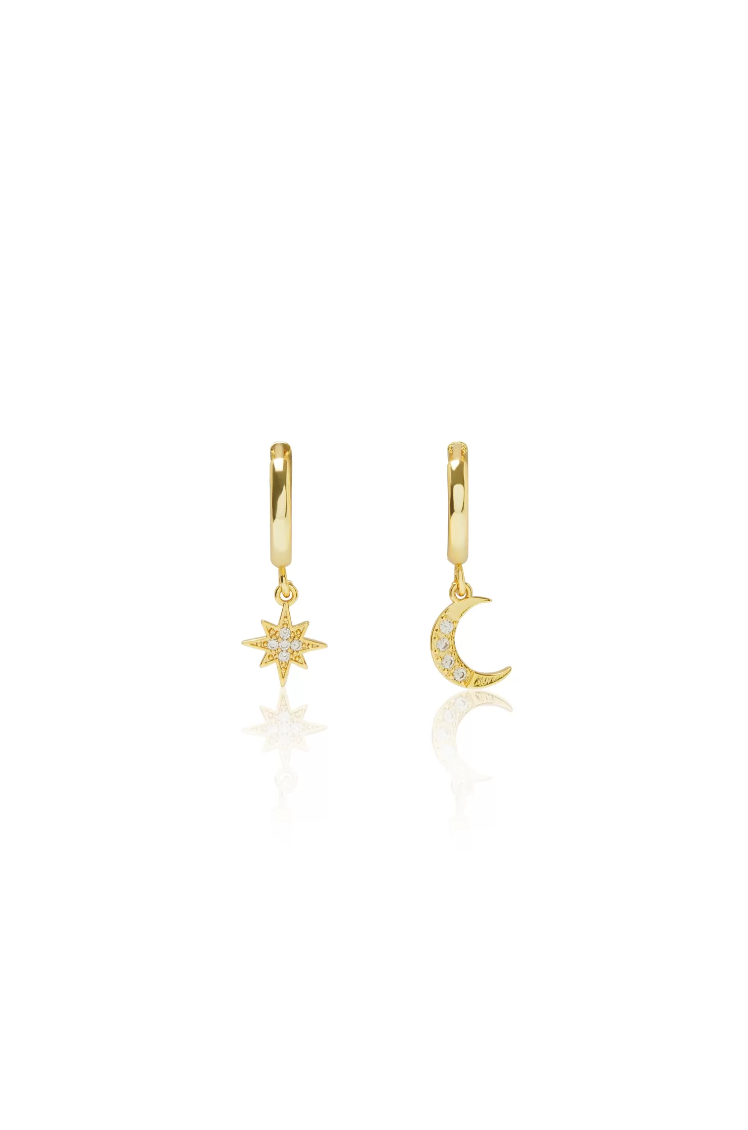 Carolina Earrings*Edith Earrings Gold