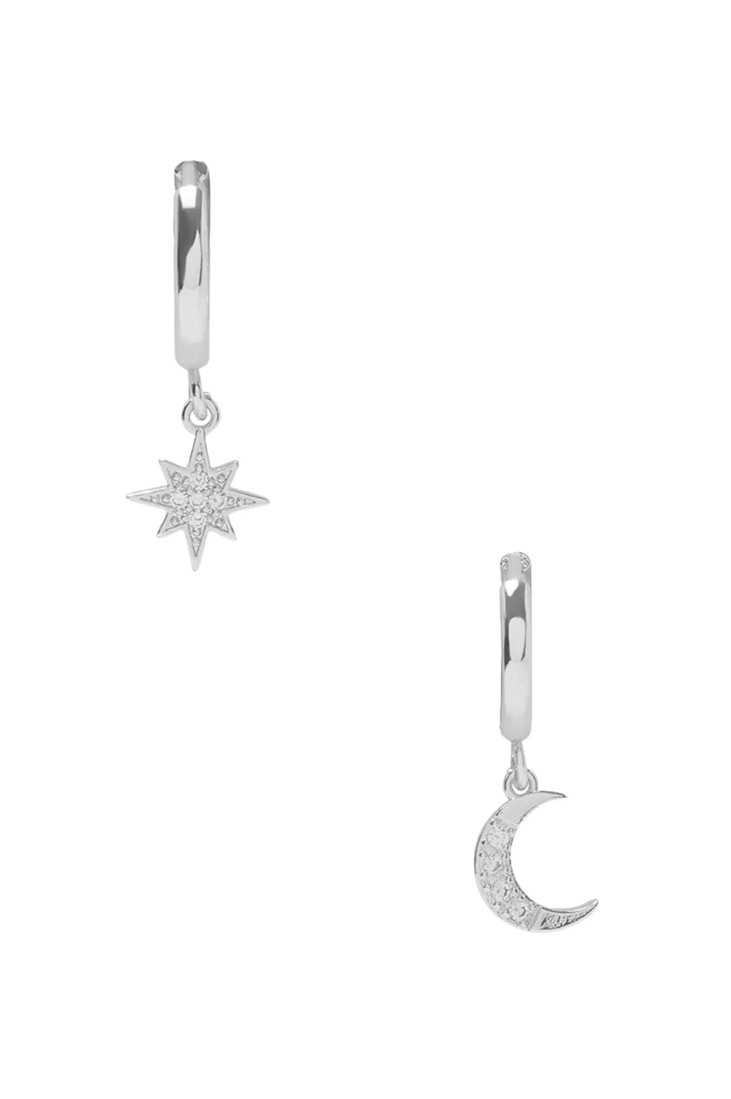 Carolina Earrings*Edith Earrings Silver