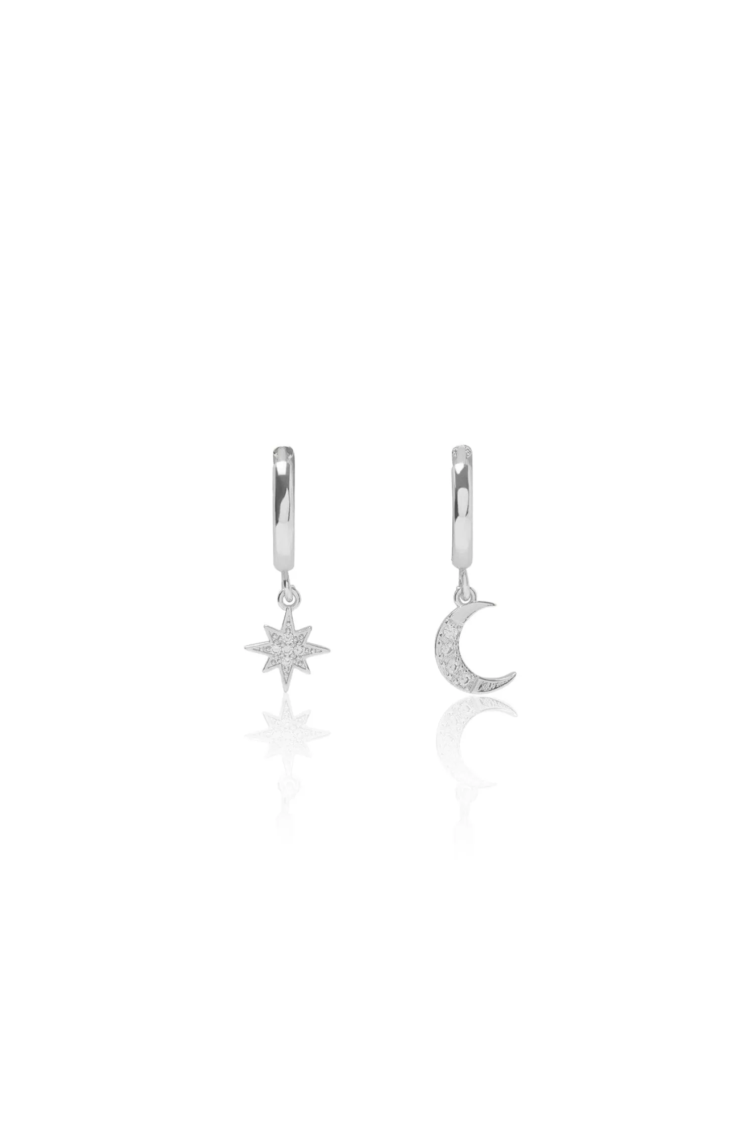 Carolina Earrings*Edith Earrings Silver