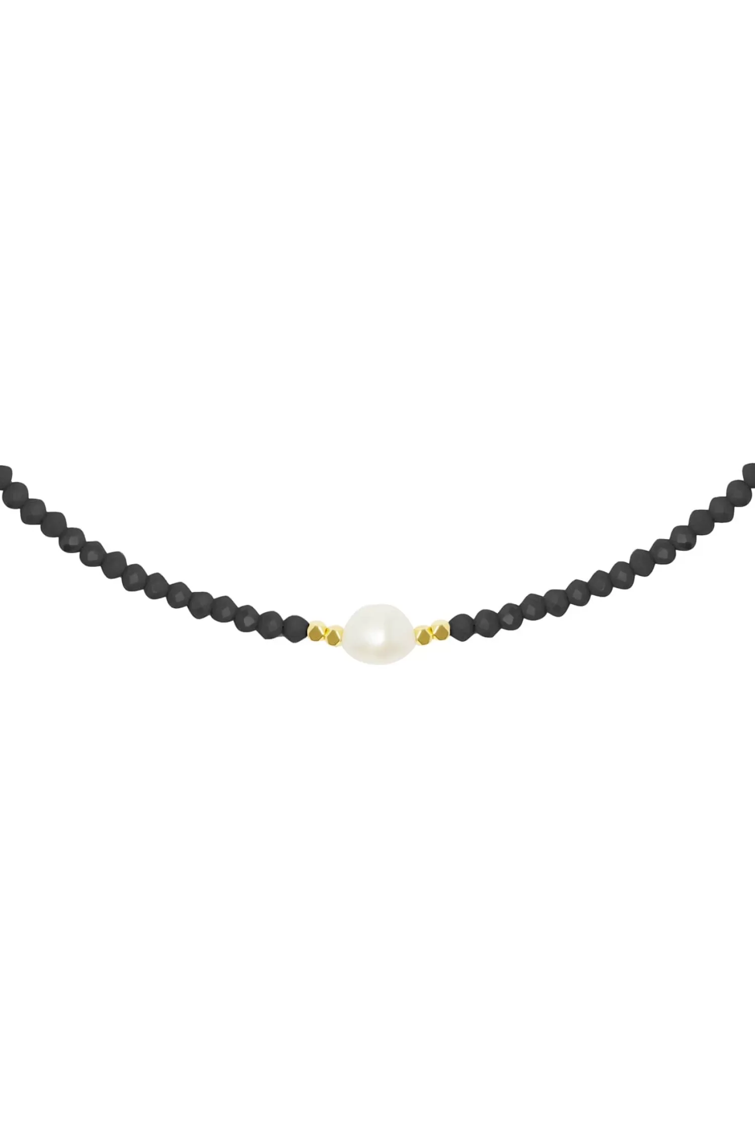 Carolina Necklaces*Elaina Necklace Black