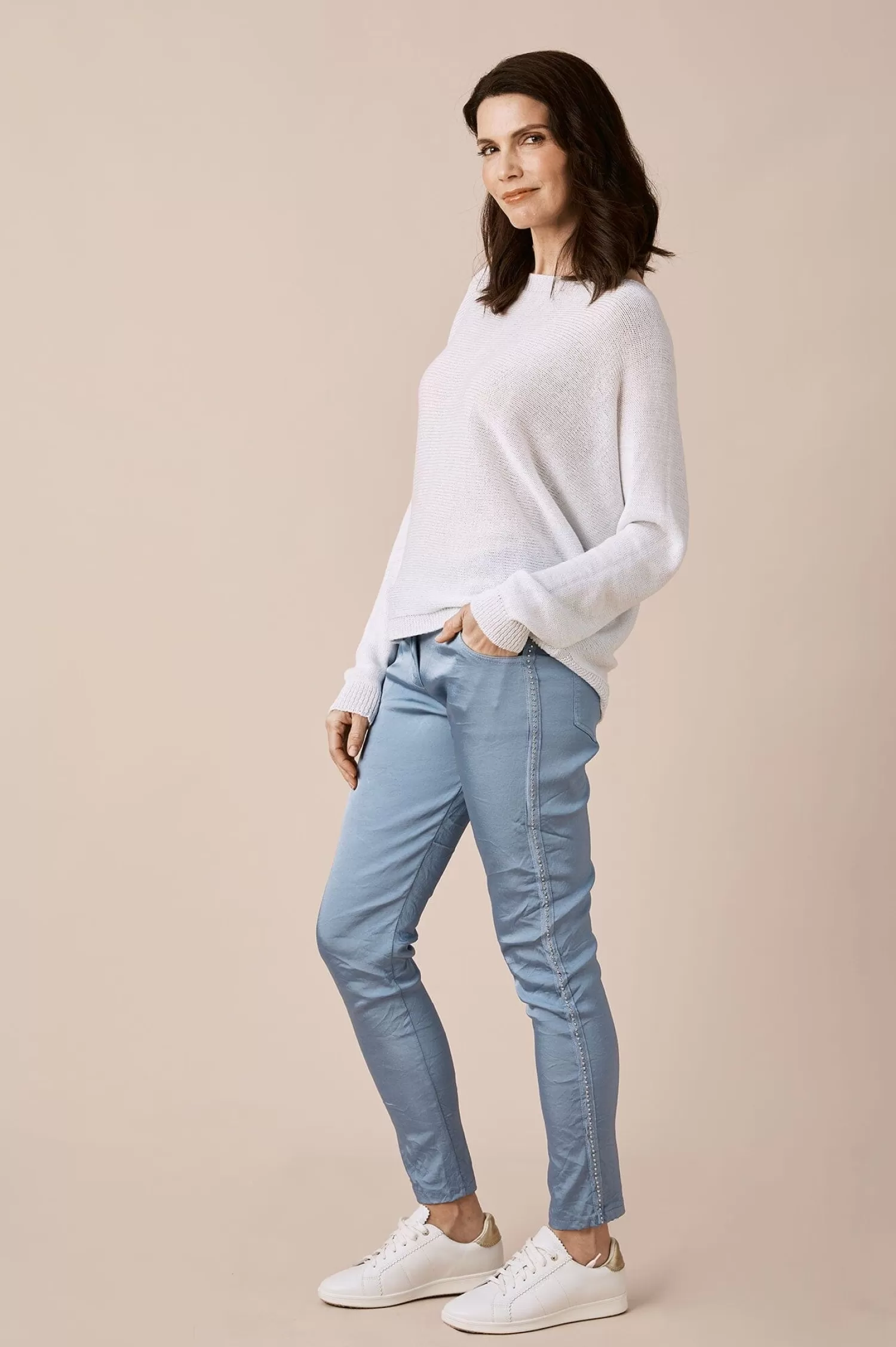 Carolina Joggers*Elsa Jogger Light Blue