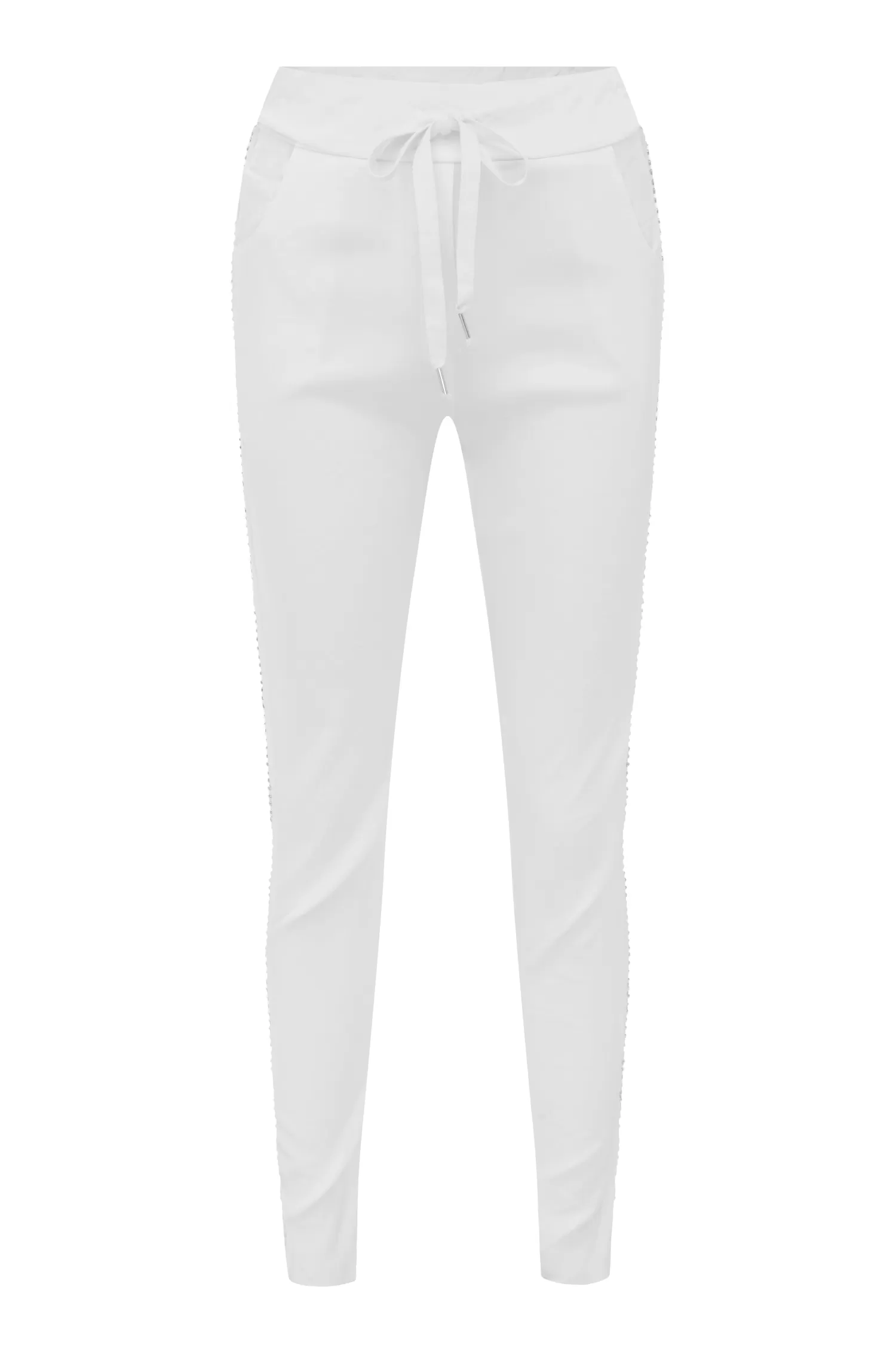 Carolina Joggers*Elsa Jogger White