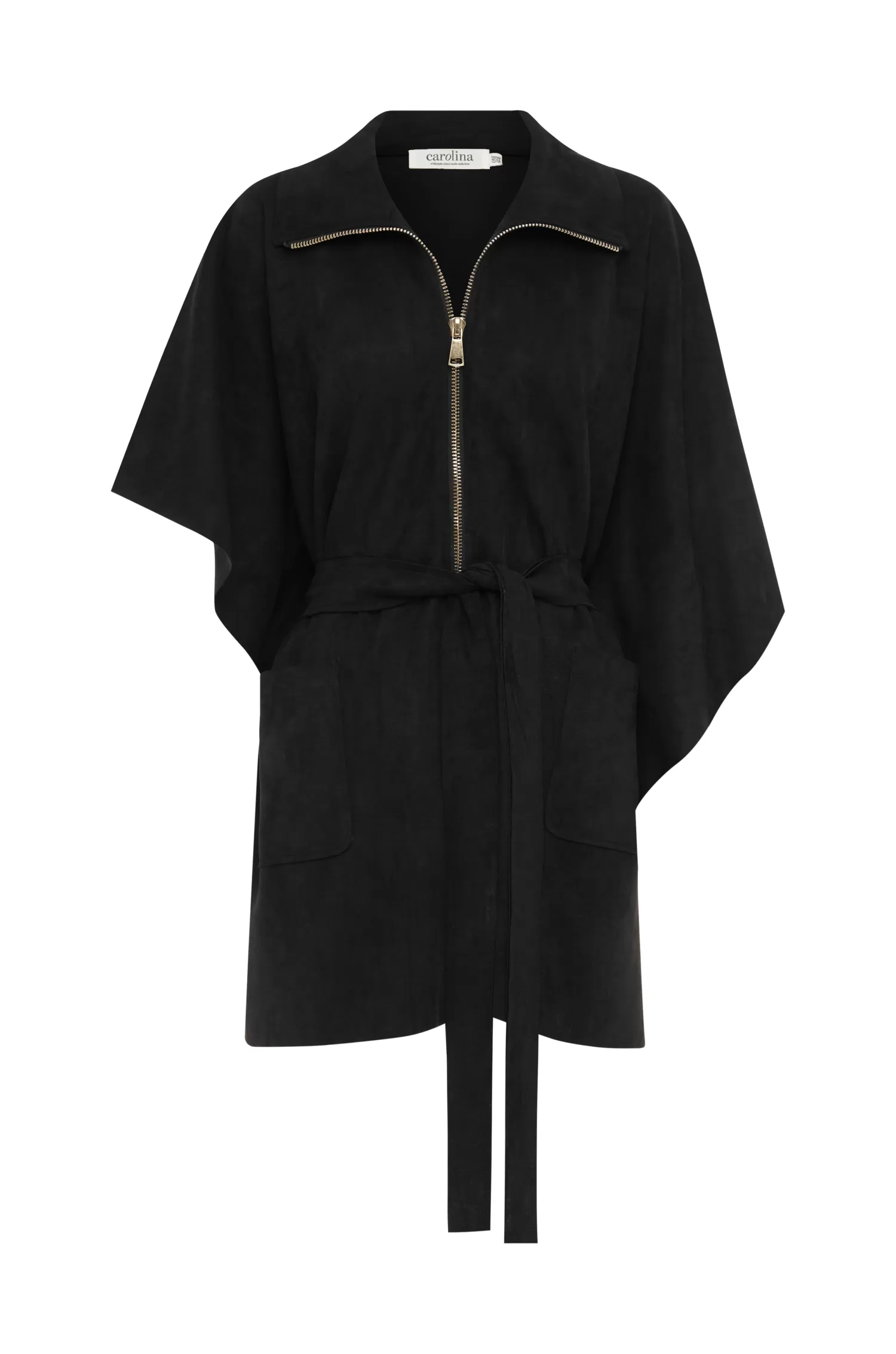 Carolina Capes & Kaftans*Emily Cape Black