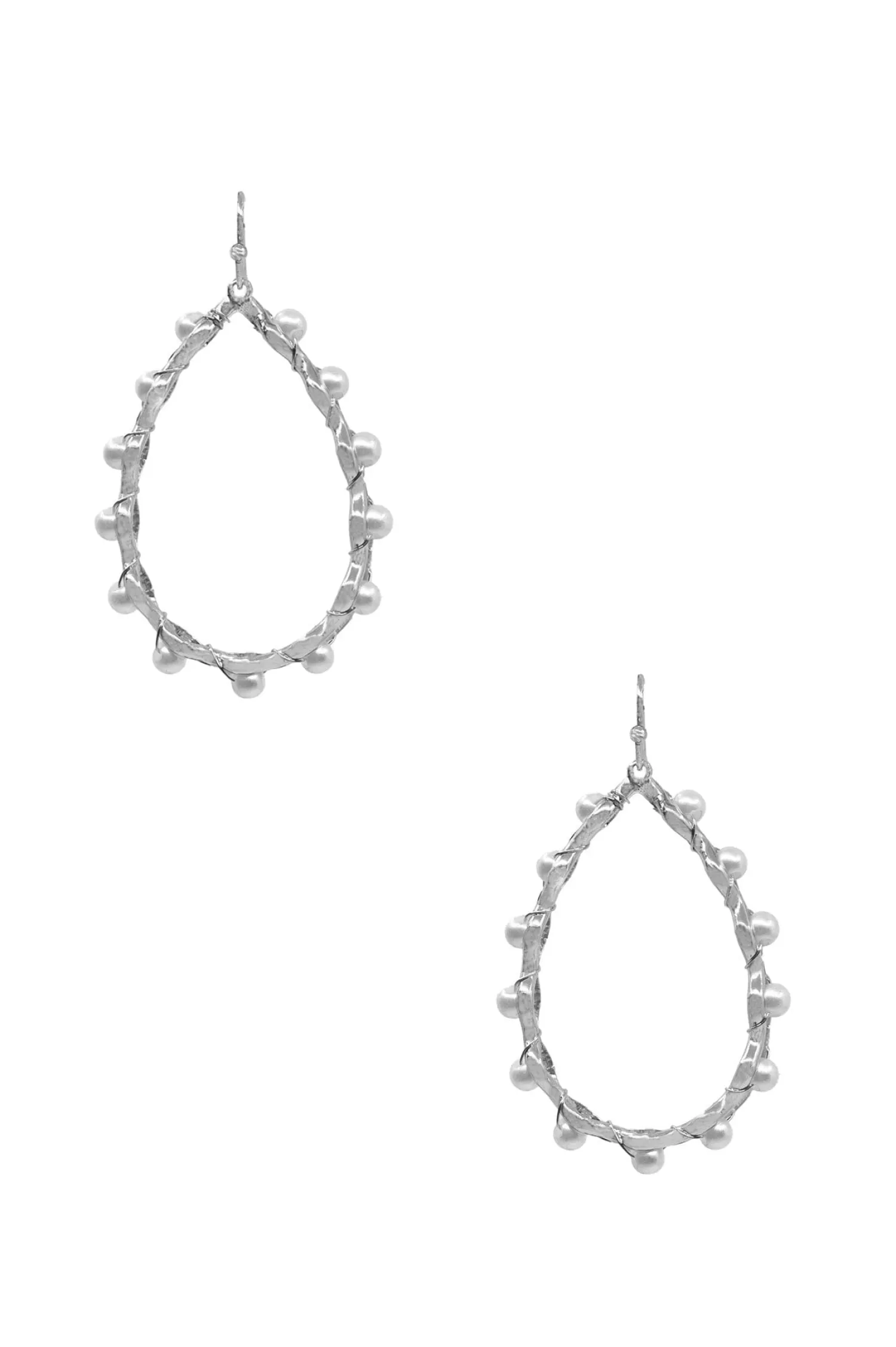 Carolina Earrings*Evangeline Earrings Silver