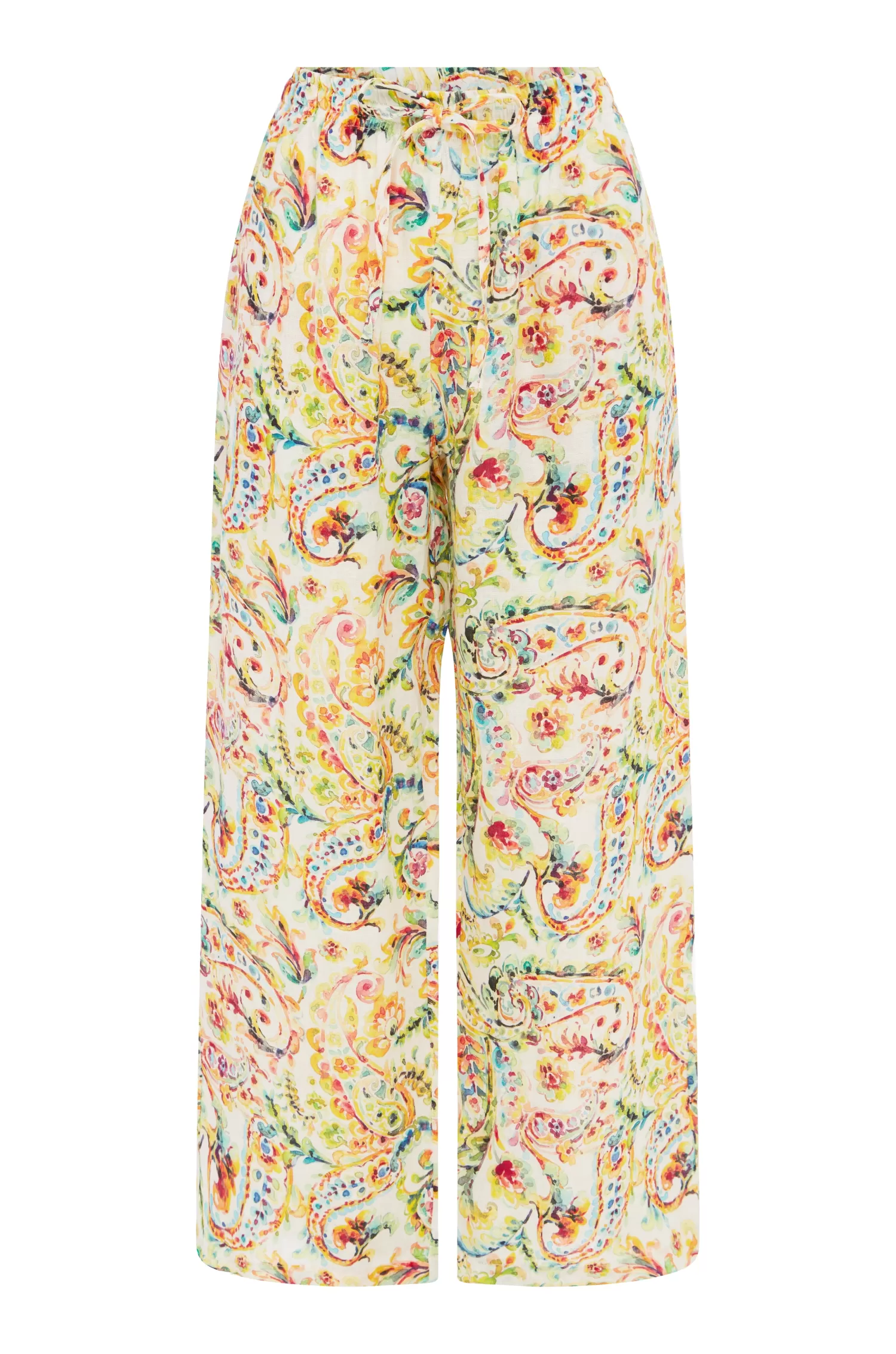 Carolina Pants*Everleigh Floral Linen Pants