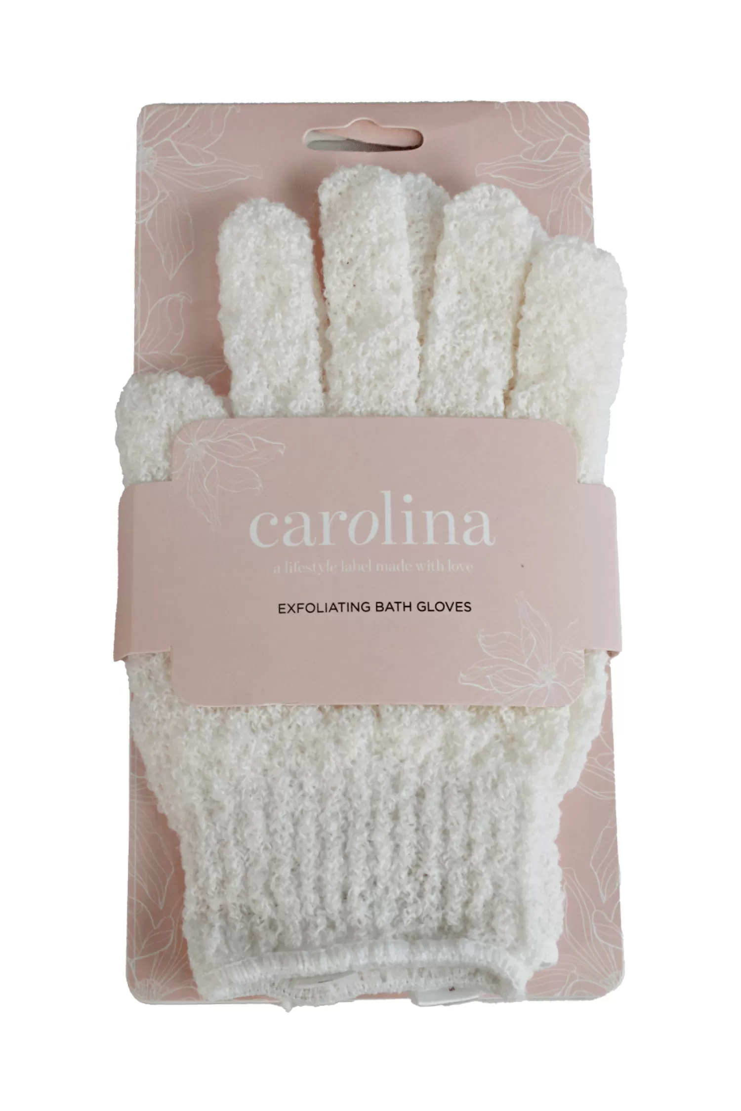 Carolina Travel Accessories*Exfoliation Bath Gloves