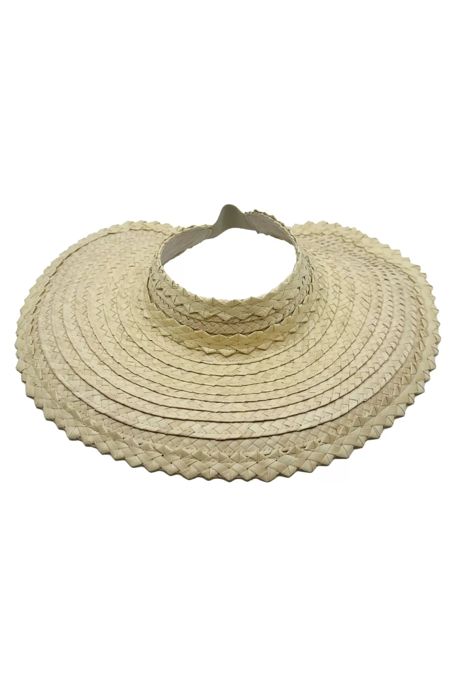 Carolina Hats*Felicity Sun Visor Natural