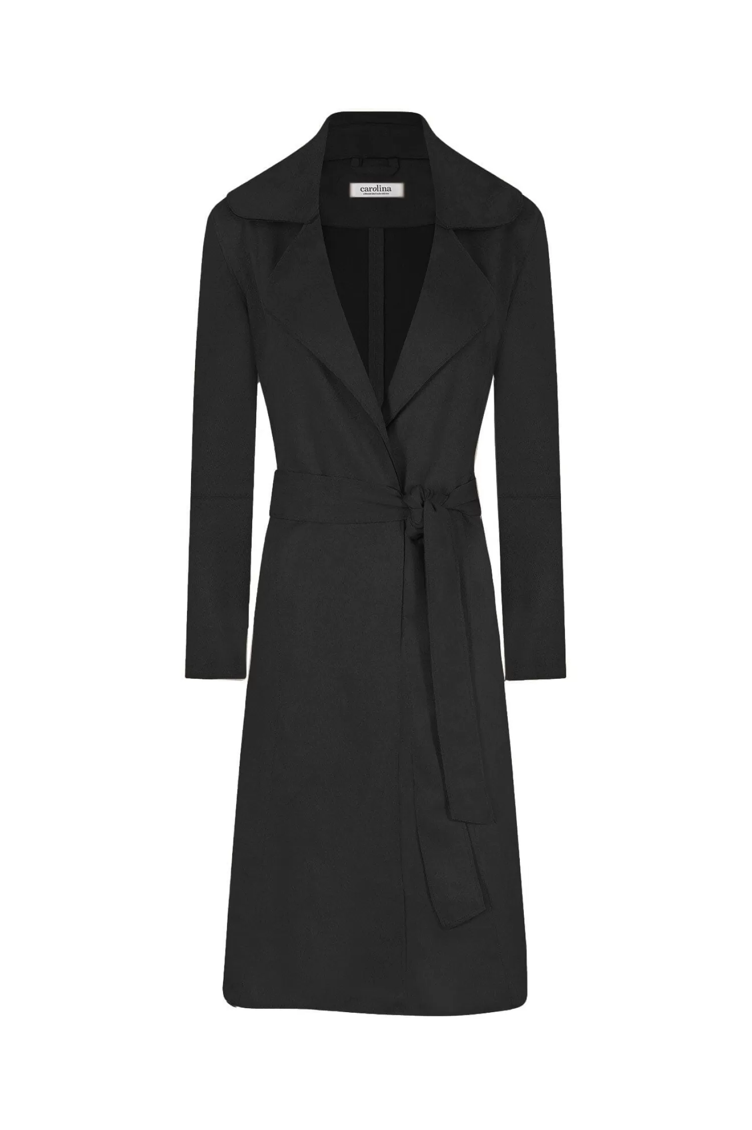 Carolina Jackets*Francine Coat Black