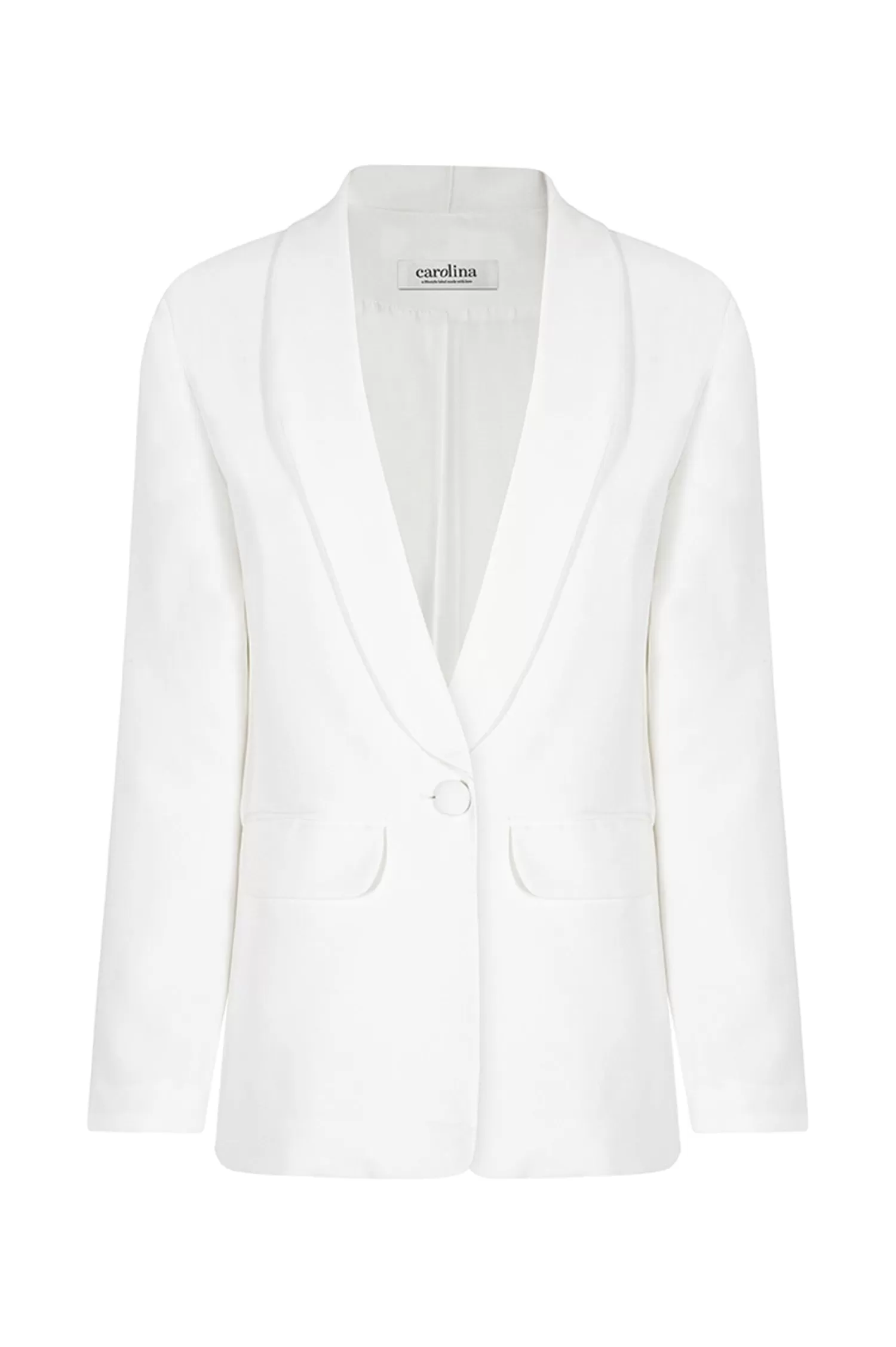 Carolina Jackets*Gabrielle Blazer Cream