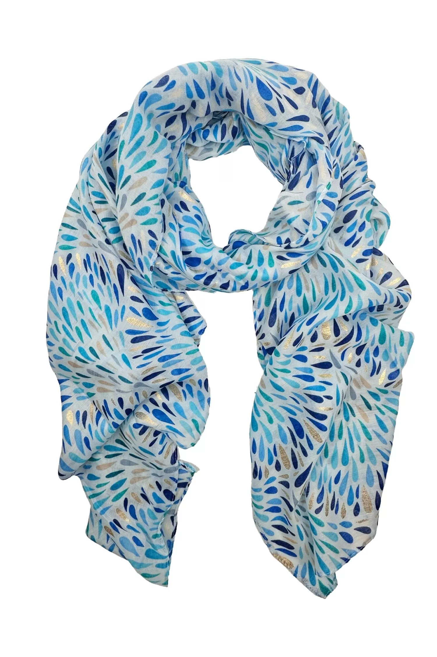 Carolina Scarves*Gemma Scarf Blue