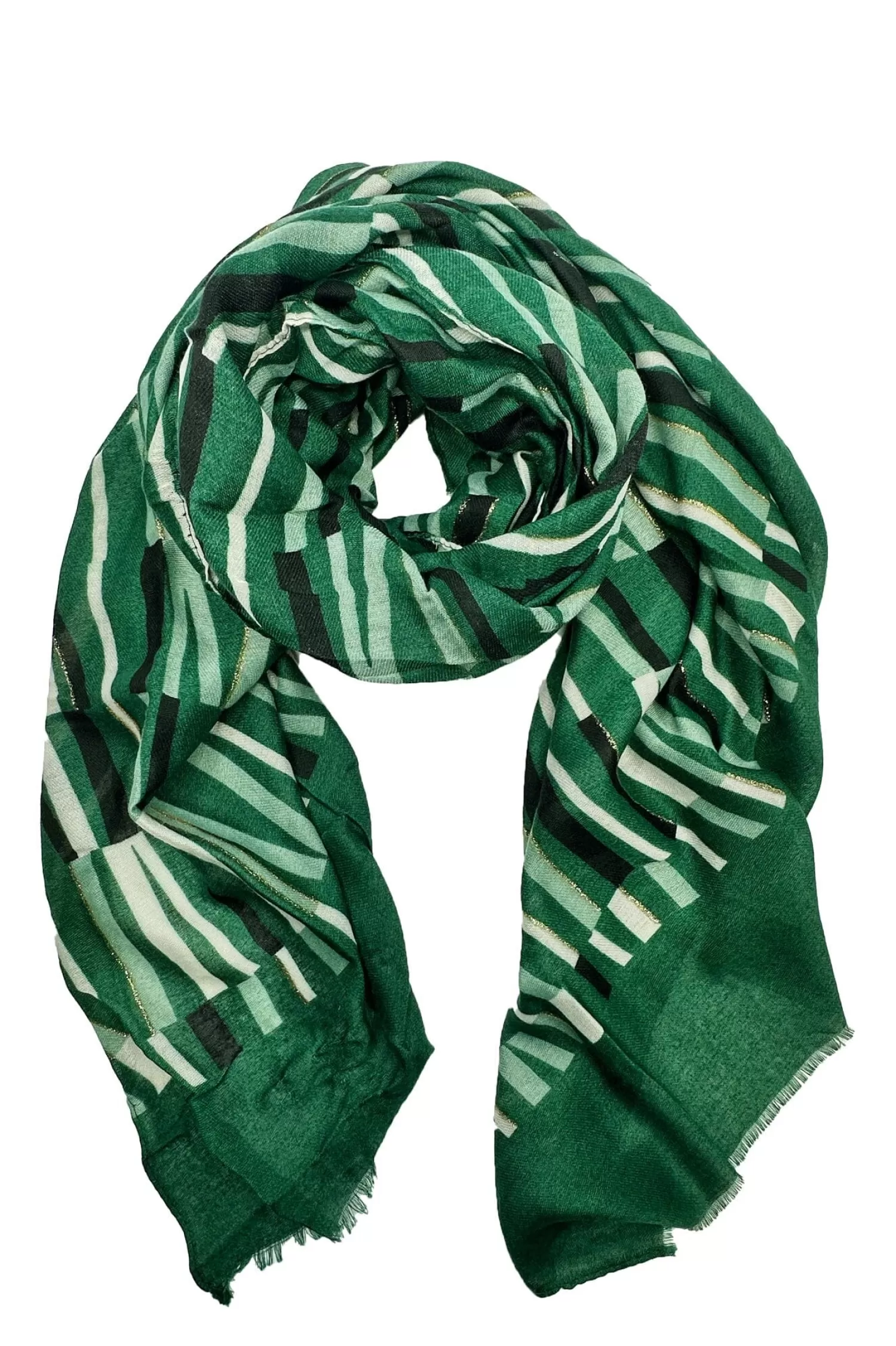 Carolina Scarves*Genesis Scarf Green