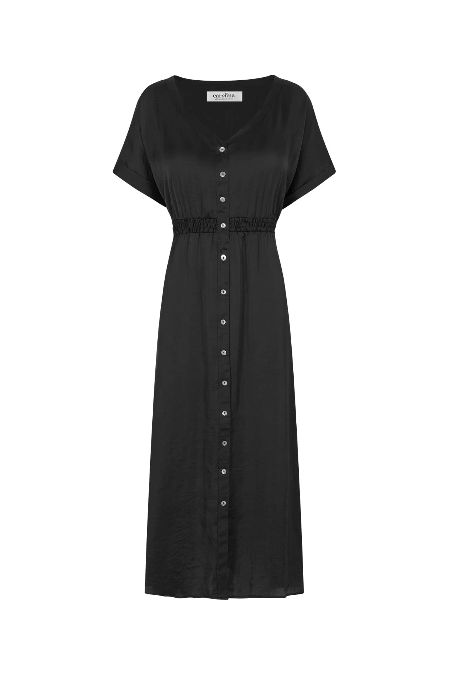 Carolina Short Sleeve*Georgina Dress Black