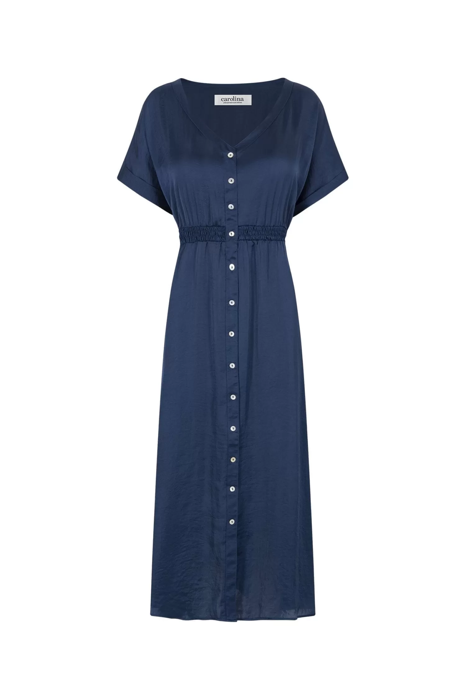 Carolina Short Sleeve*Georgina Dress Navy