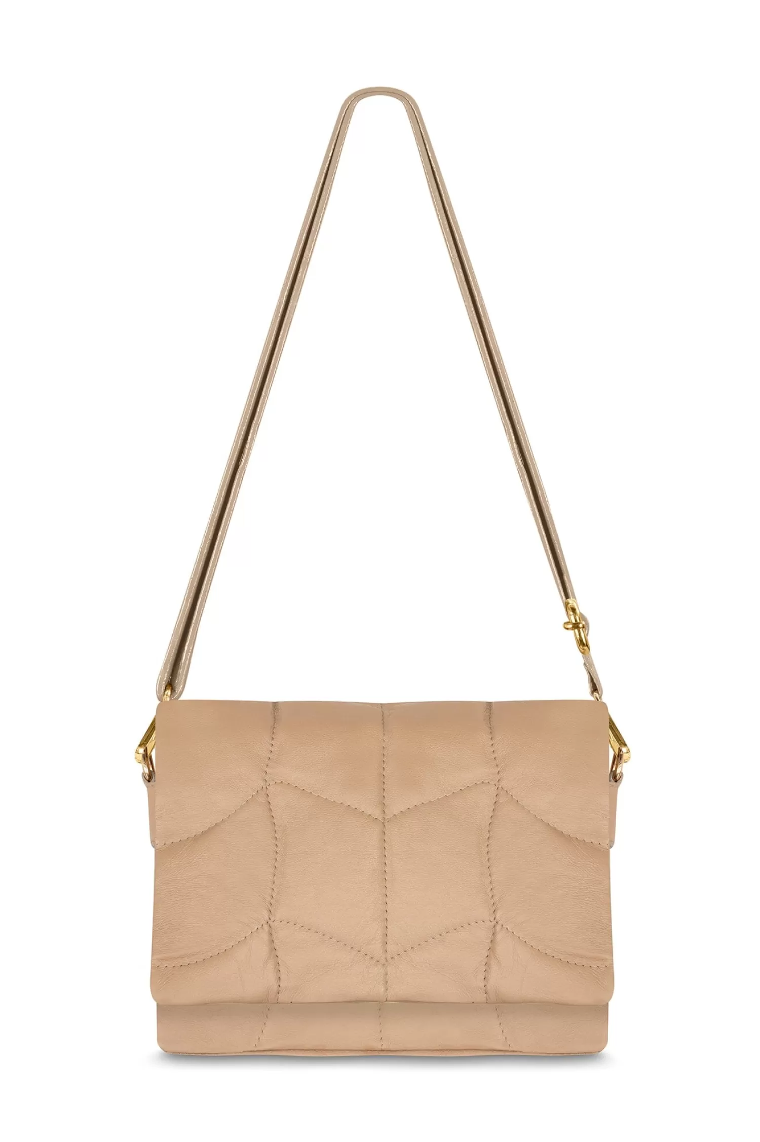 Carolina Cross Body | Handbags*Giorgia Leather Handbag Nude