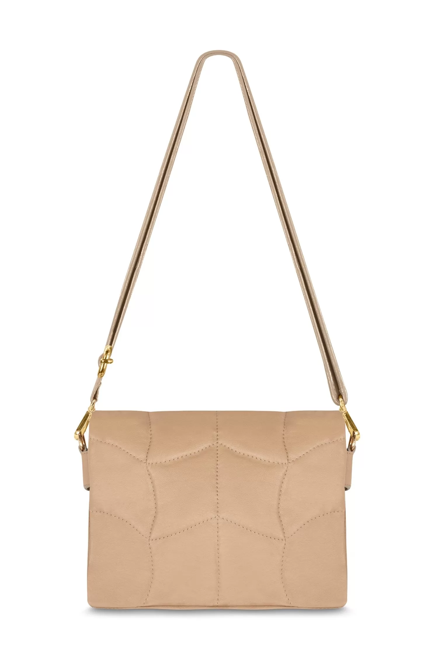 Carolina Cross Body | Handbags*Giorgia Leather Handbag Nude