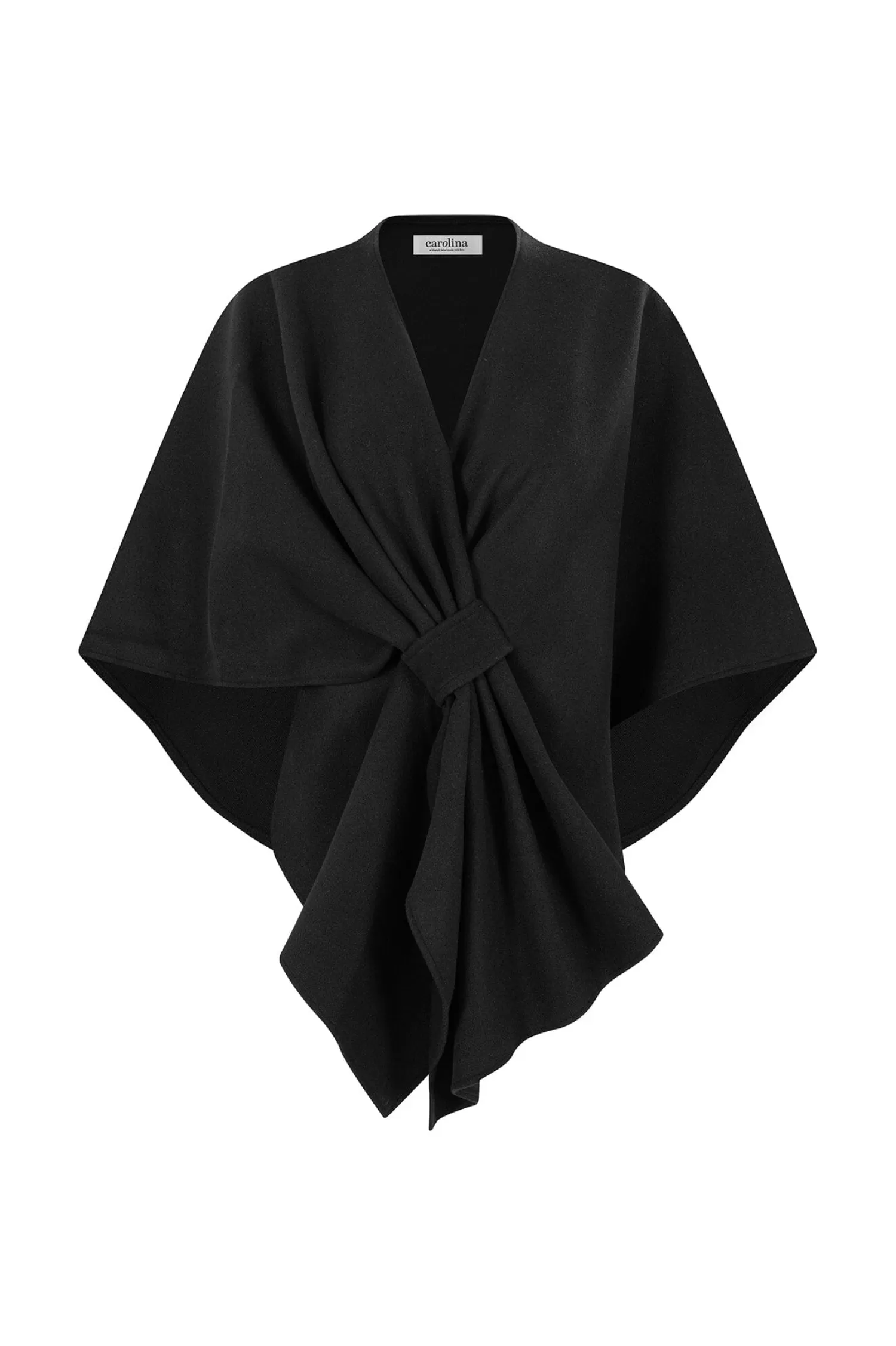 Carolina Jackets | Capes & Kaftans*Grace Cape Black