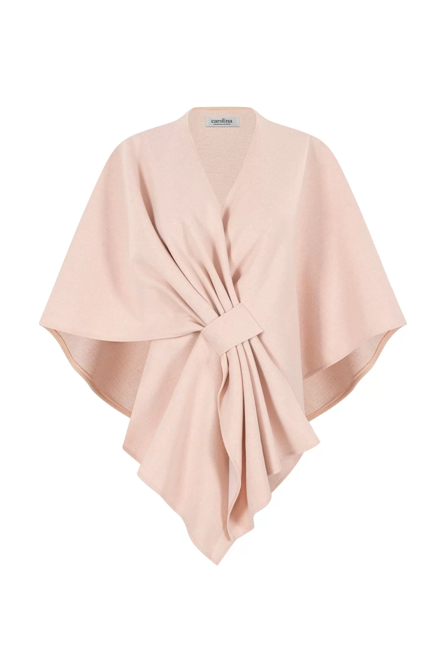 Carolina Jackets | Capes & Kaftans*Grace Cape Blush