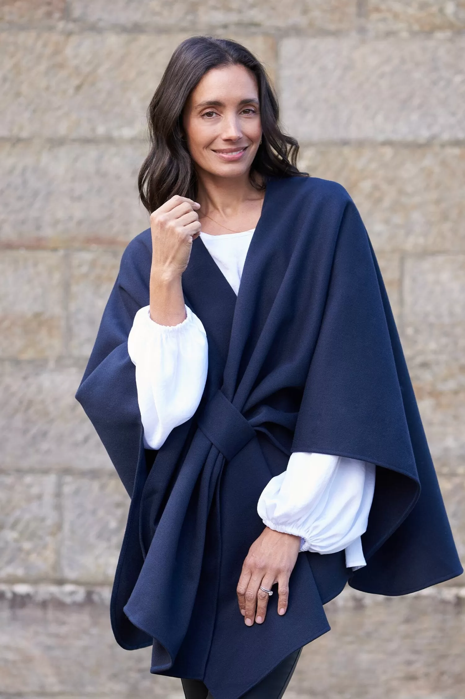 Carolina Capes & Kaftans*Grace Cape Navy