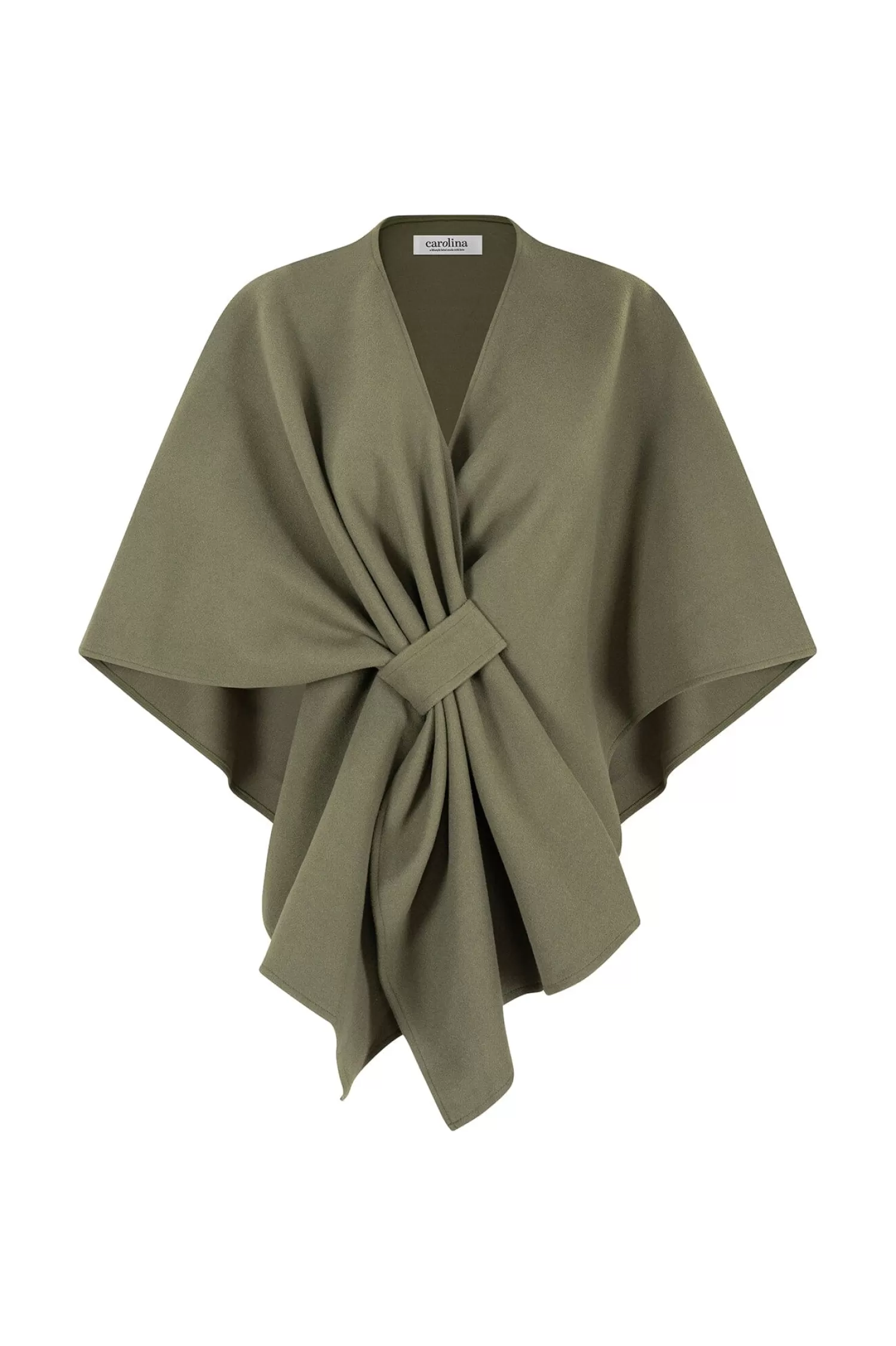 Carolina Capes & Kaftans | Jackets*Grace Cape Olive