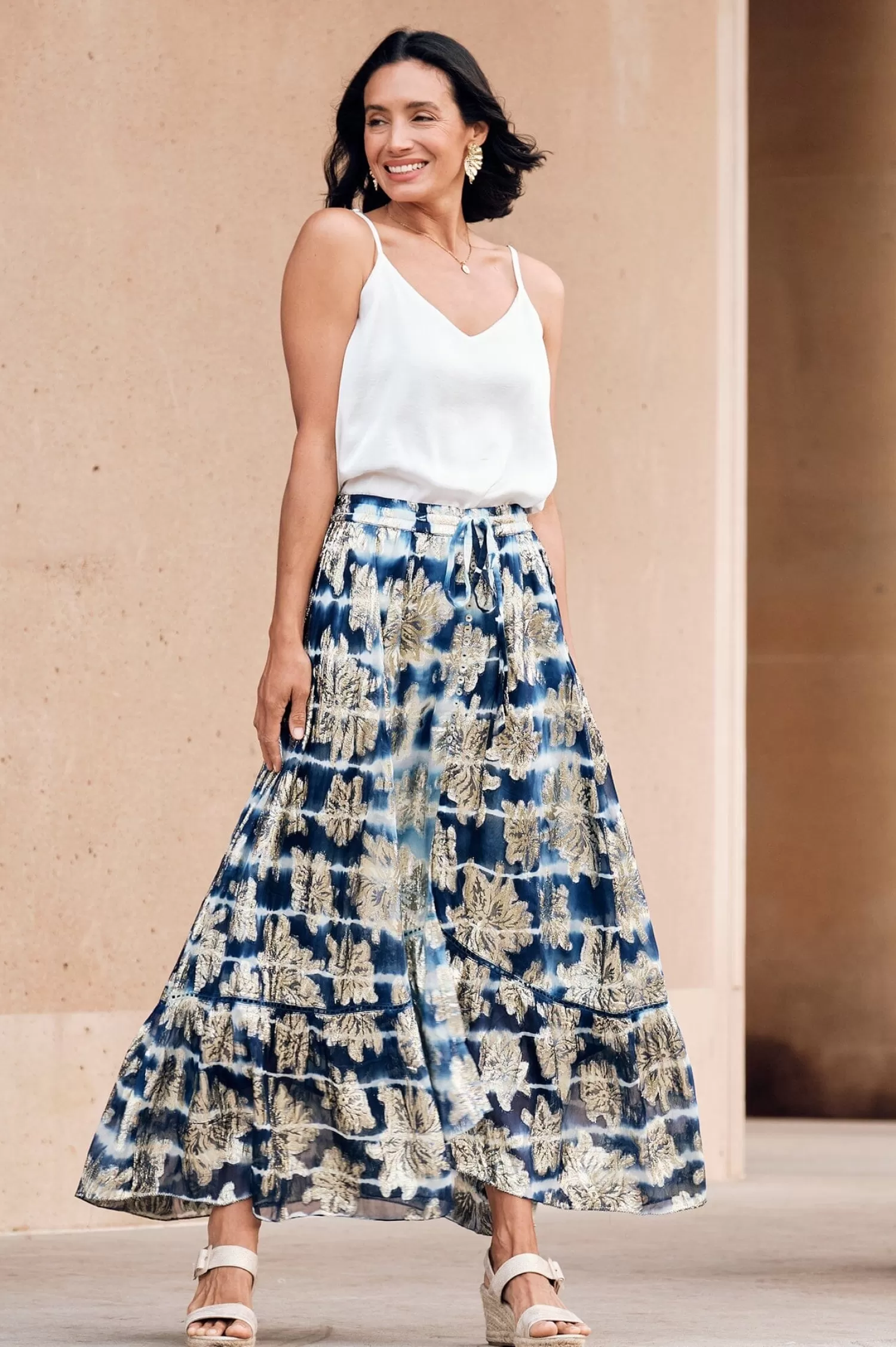 Carolina Skirts*Halina Skirt in Navy