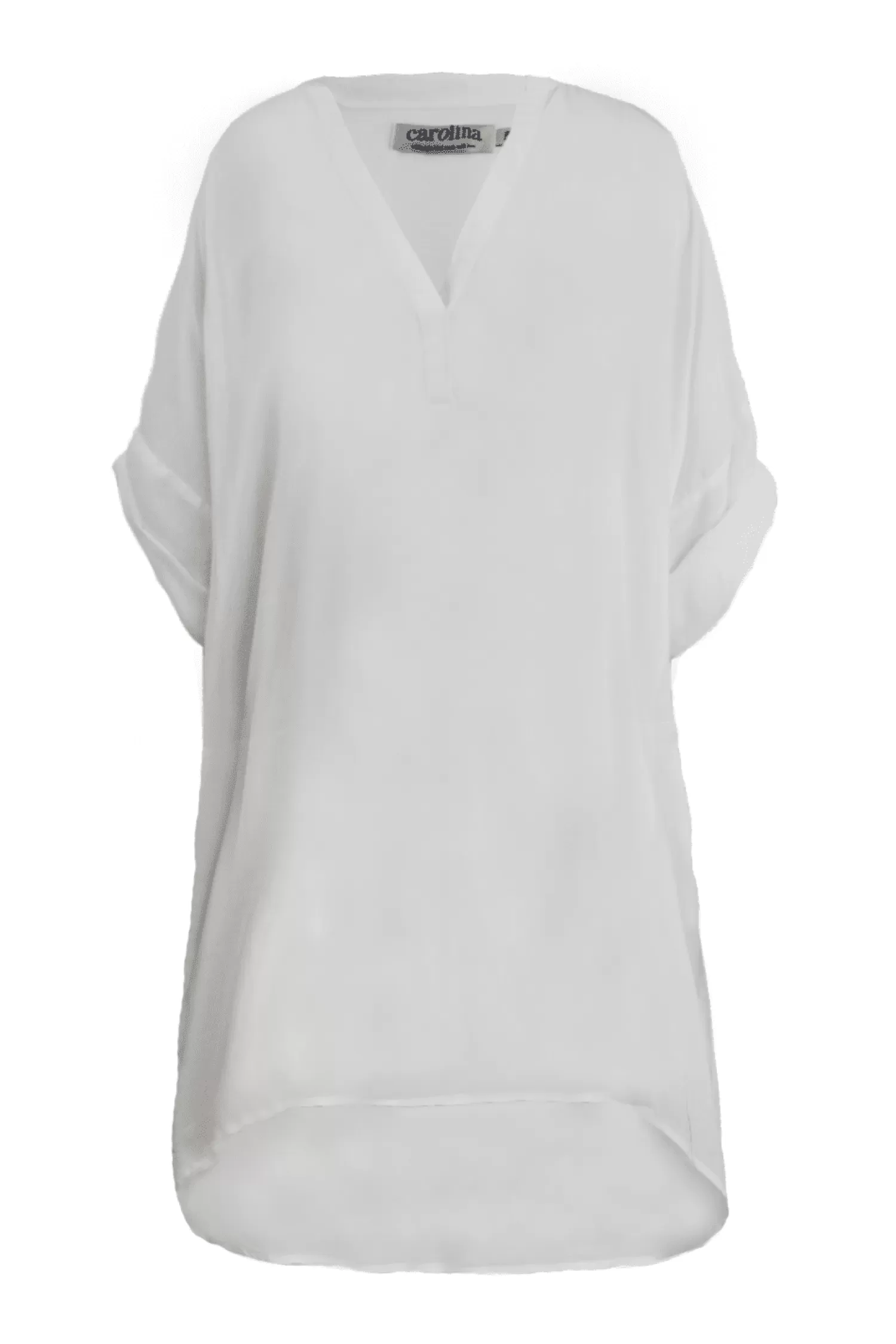 Carolina Short Sleeve*Halki Tunic White