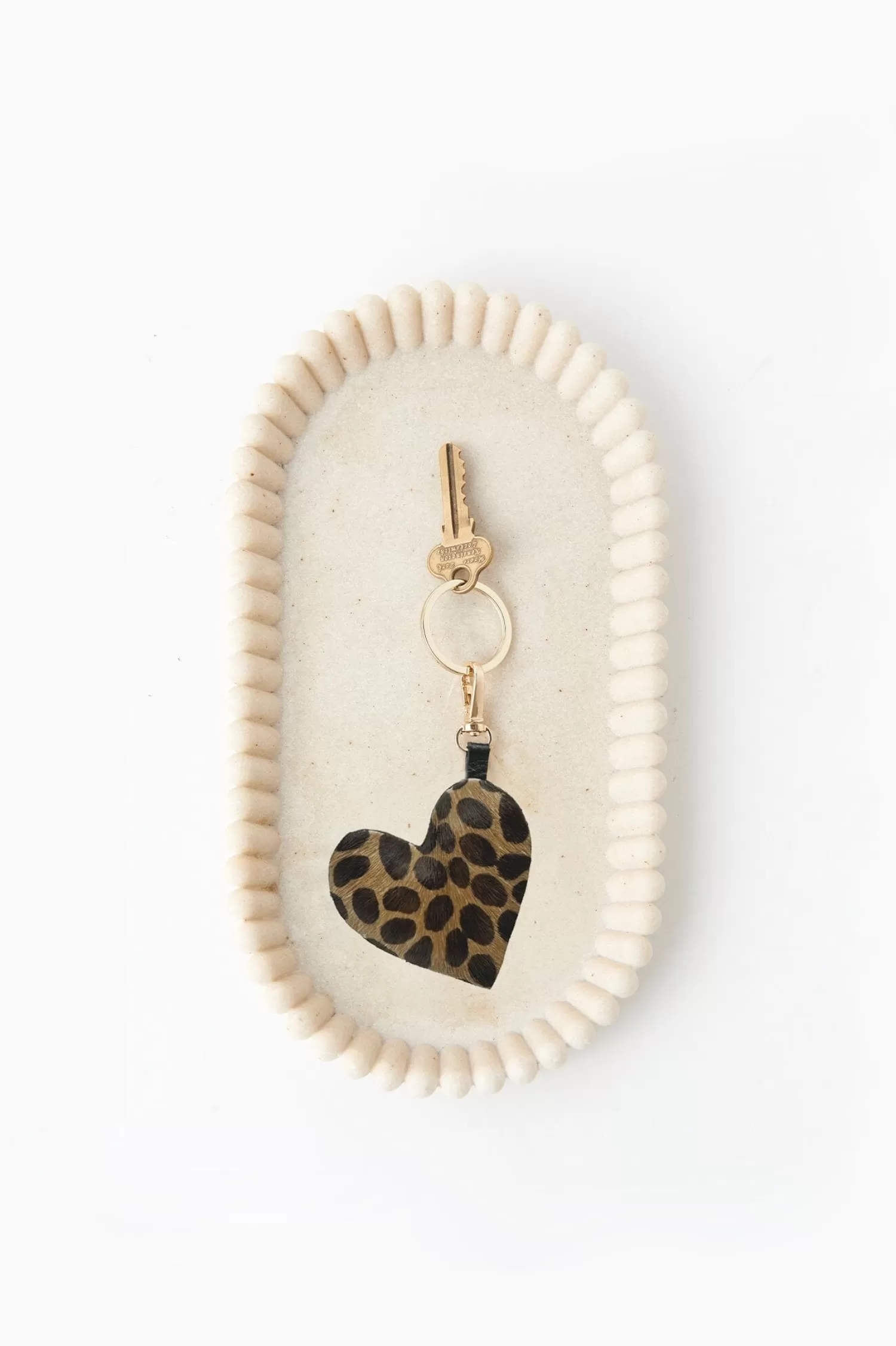 Carolina Travel Accessories | Travel Accessories*Heart Keyring Giraffe