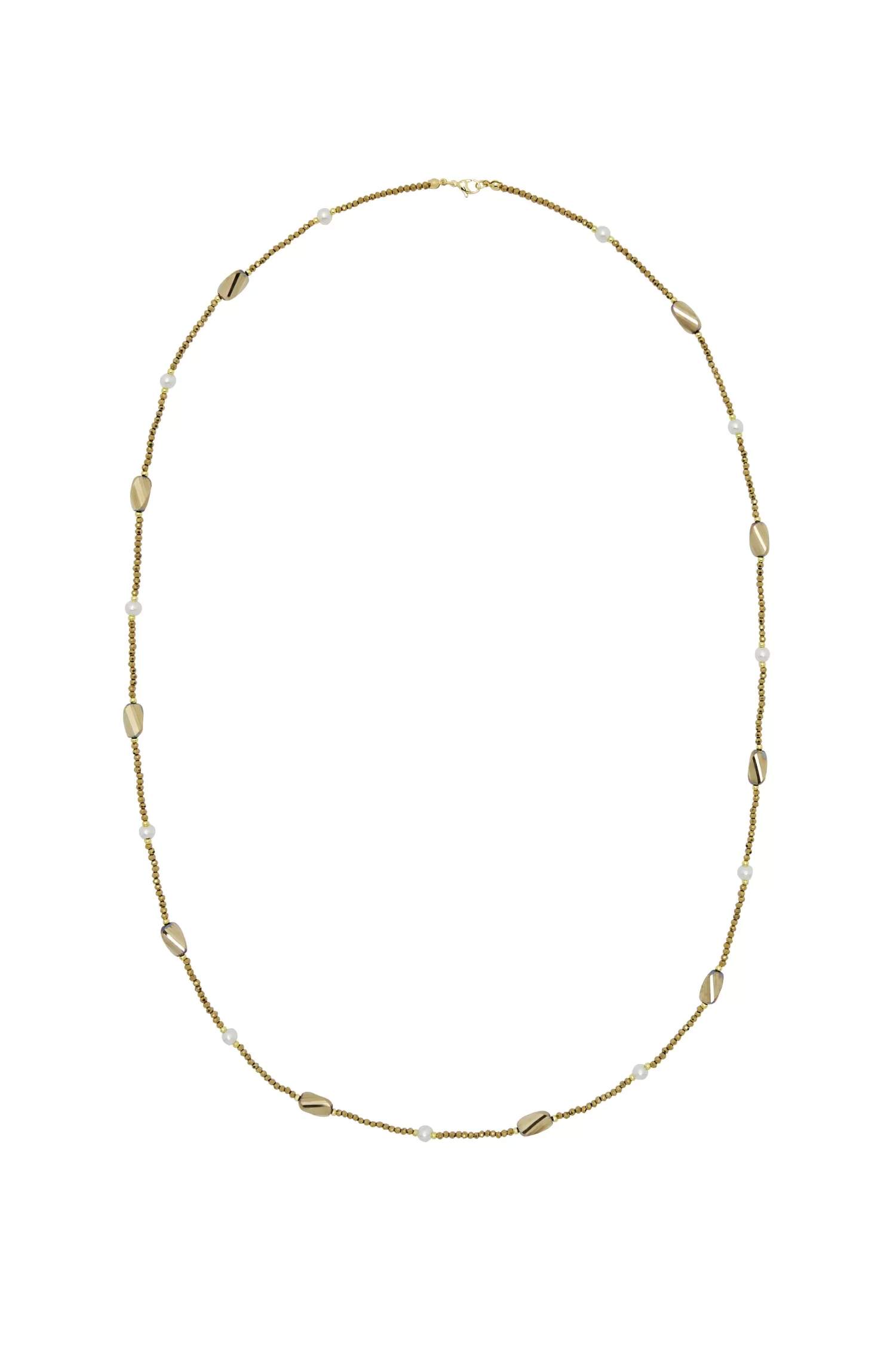 Carolina Necklaces*Hebe Necklace Dark Gold